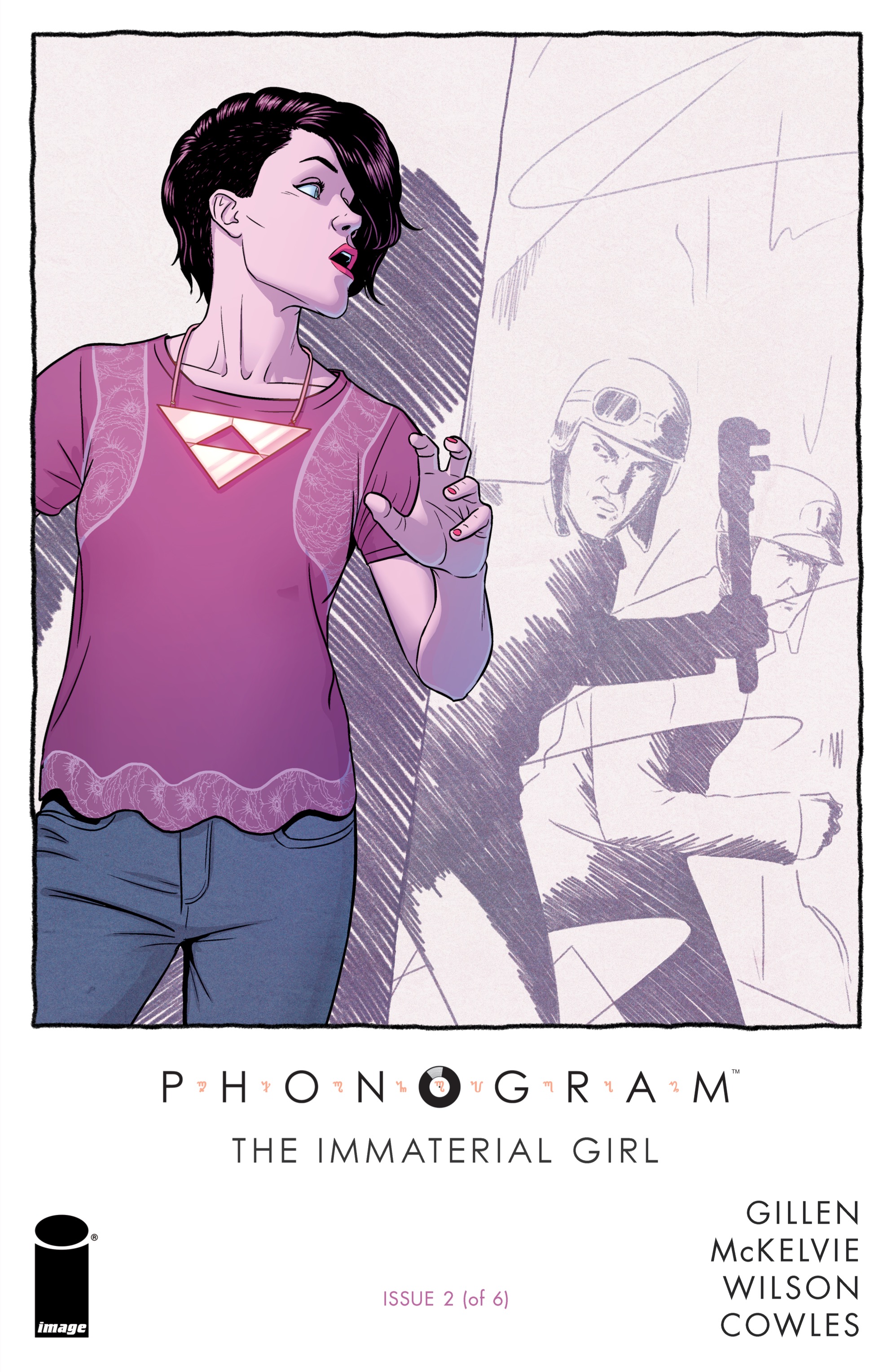 Read online Phonogram (2015) comic -  Issue #2 - 1