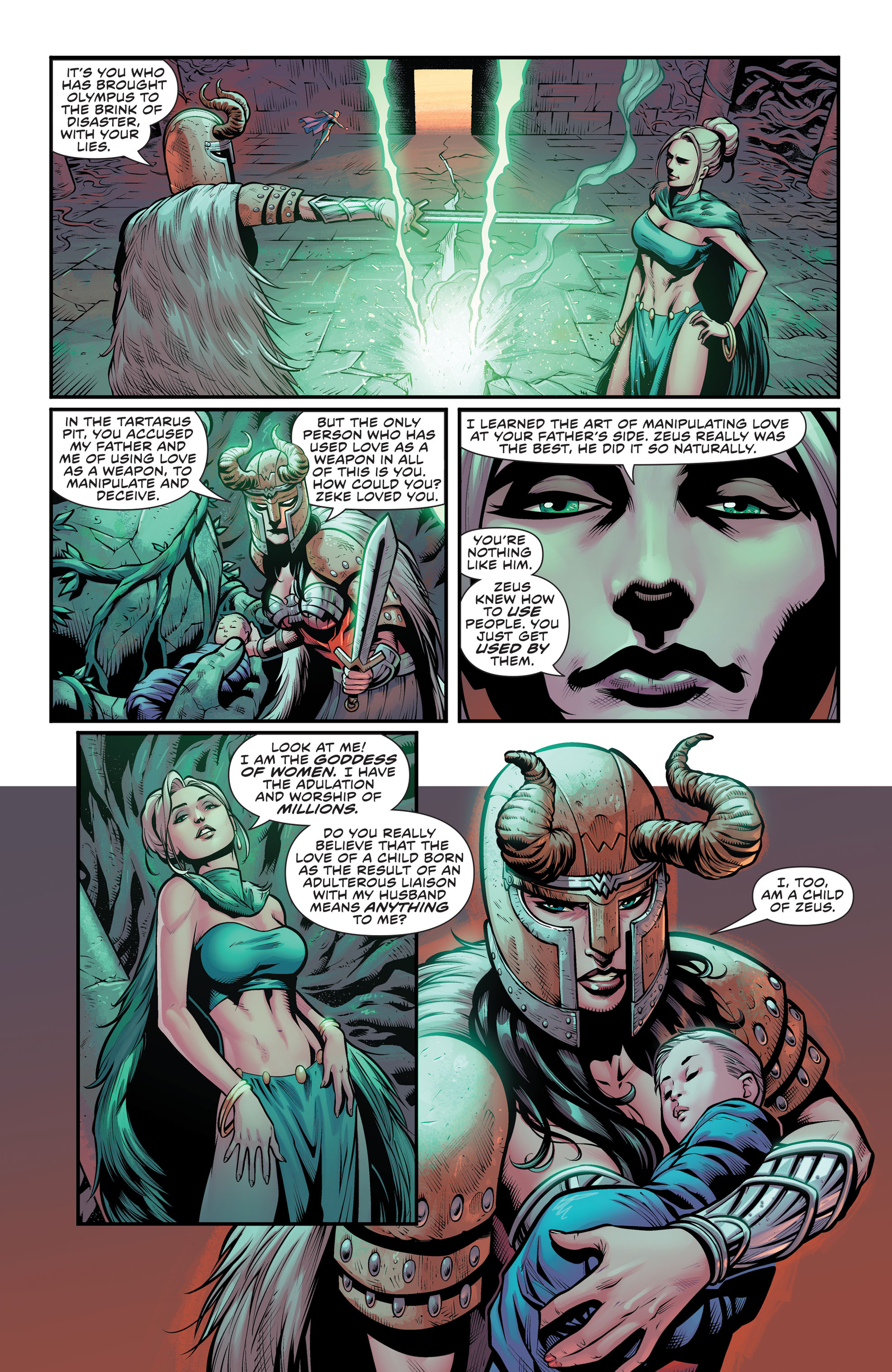 Read online Wonder Woman (2011) comic -  Issue #52 - 19