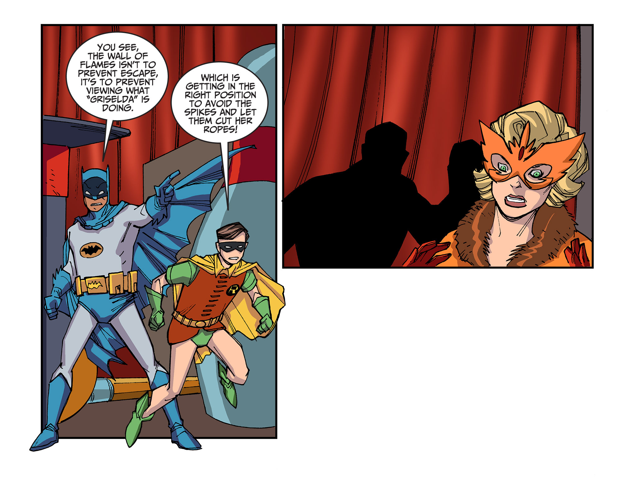 Read online Batman '66 [I] comic -  Issue #24 - 67