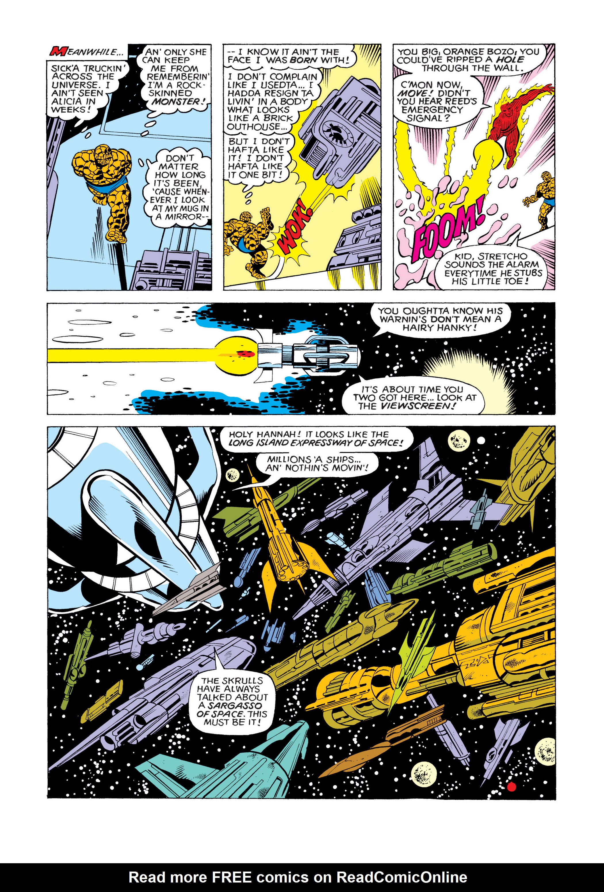 Read online Marvel Masterworks: The Fantastic Four comic -  Issue # TPB 19 (Part 2) - 6