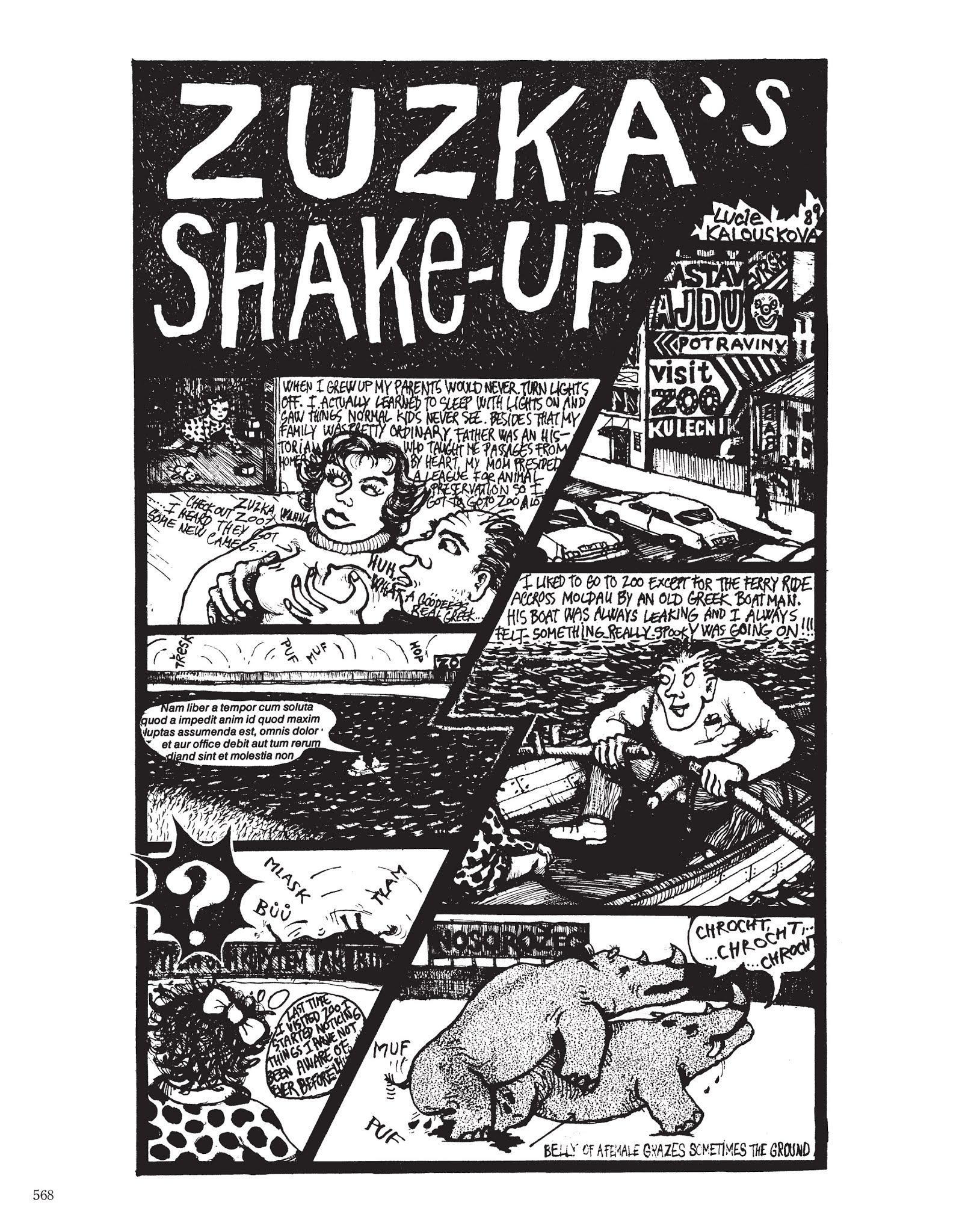 Read online The Complete Wimmen's Comix comic -  Issue # TPB 2 - 216