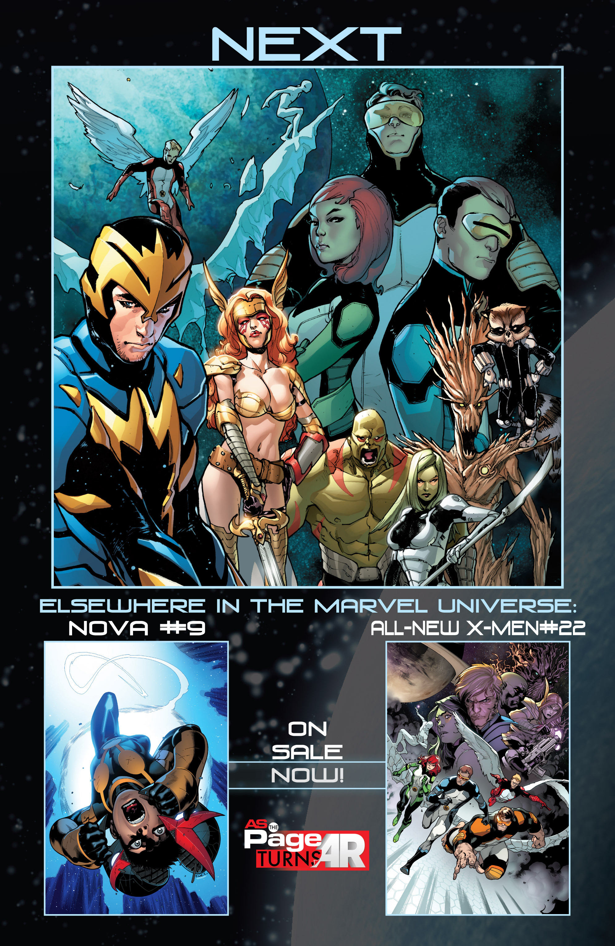 Read online Guardians of the Galaxy (2013) comic -  Issue #10 - 18