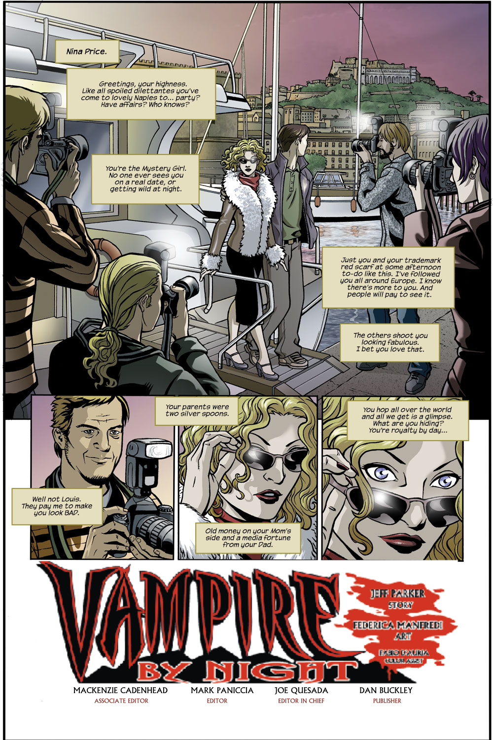 Read online Amazing Fantasy (2004) comic -  Issue #10 - 24