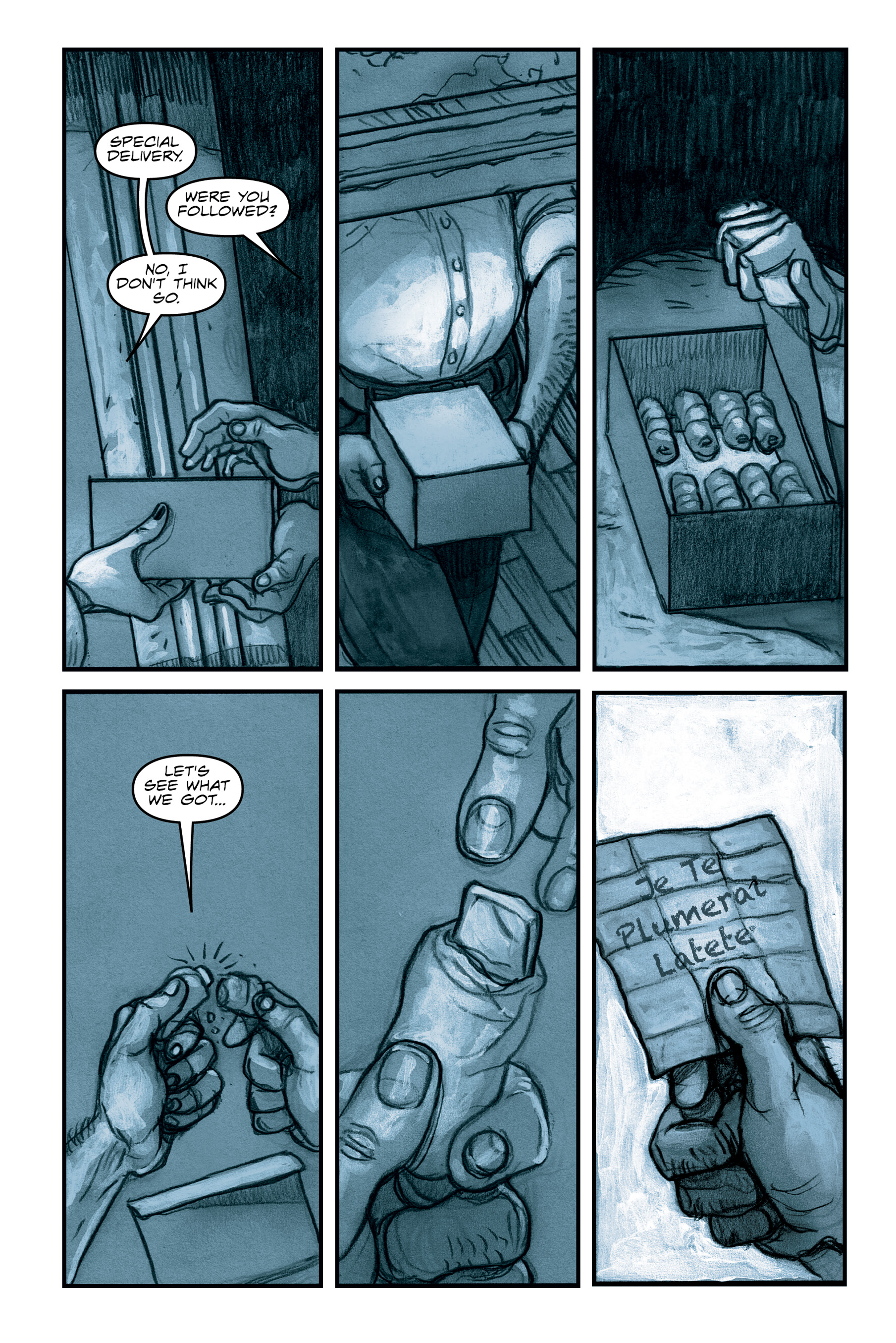 Read online Son of Hitler comic -  Issue # TPB (Part 1) - 20