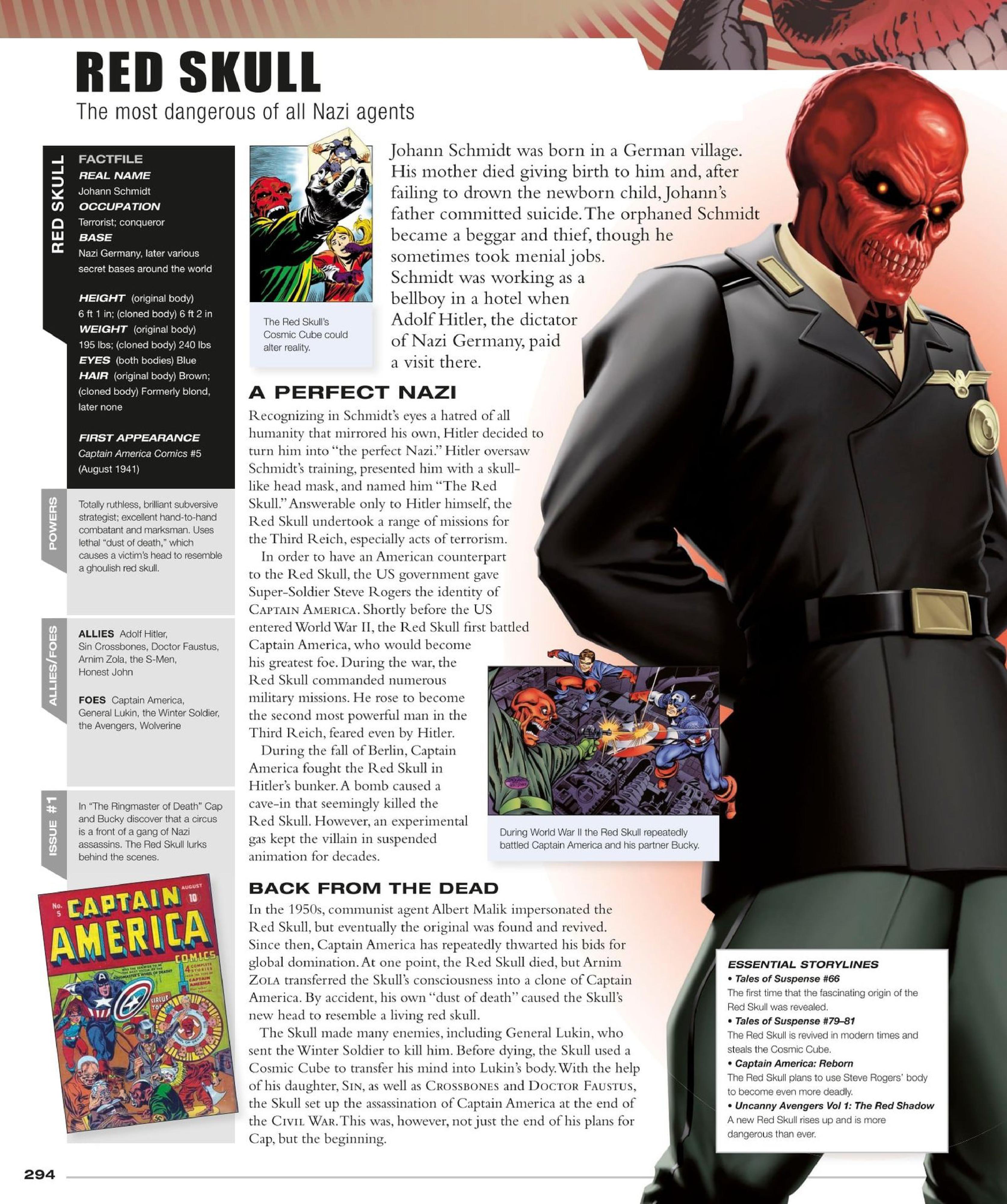 Read online Marvel Encyclopedia, New Edition comic -  Issue # TPB (Part 3) - 97