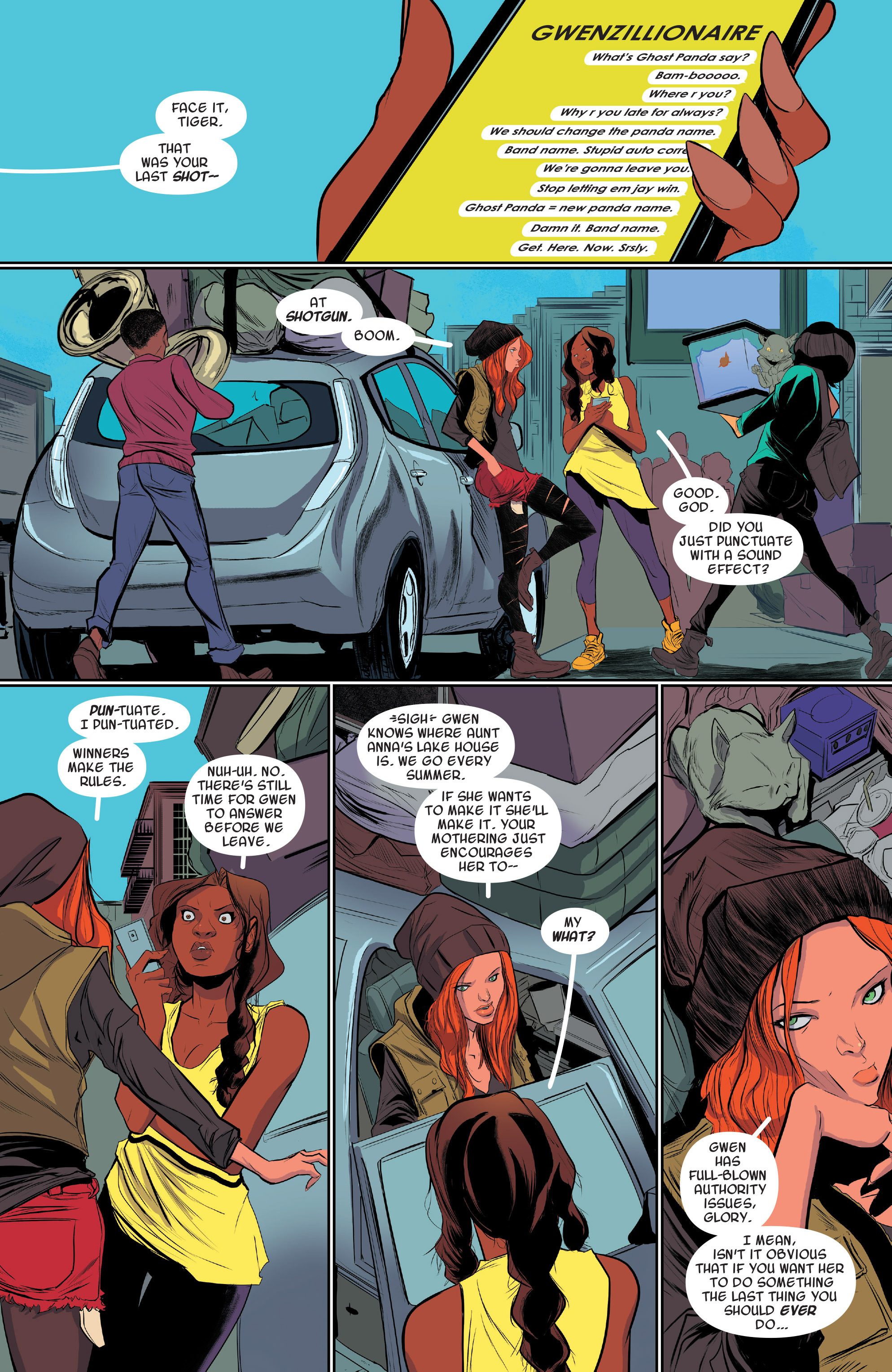 Read online Spider-Gwen [II] comic -  Issue #3 - 3
