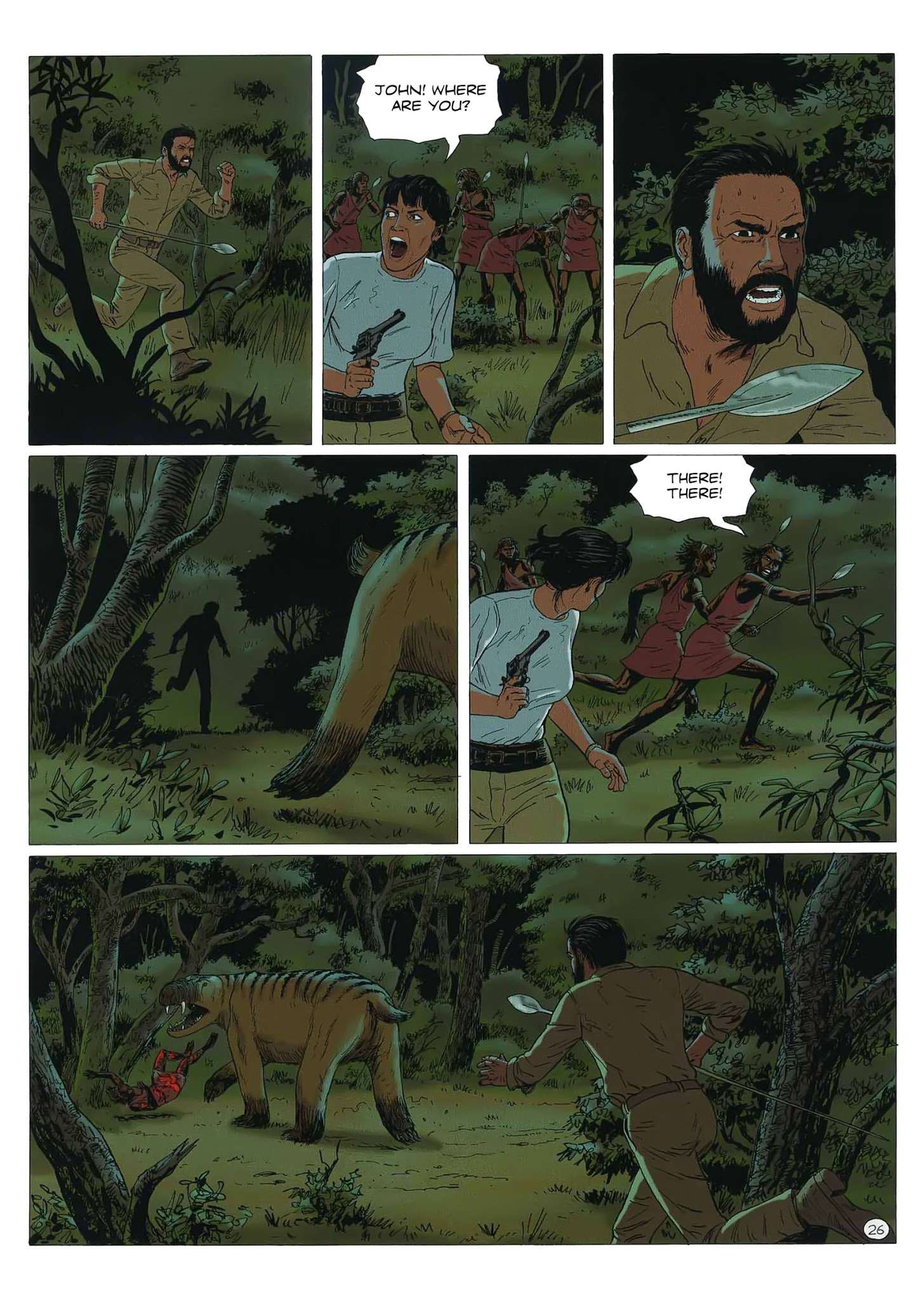 Read online Kenya comic -  Issue #5 - 28