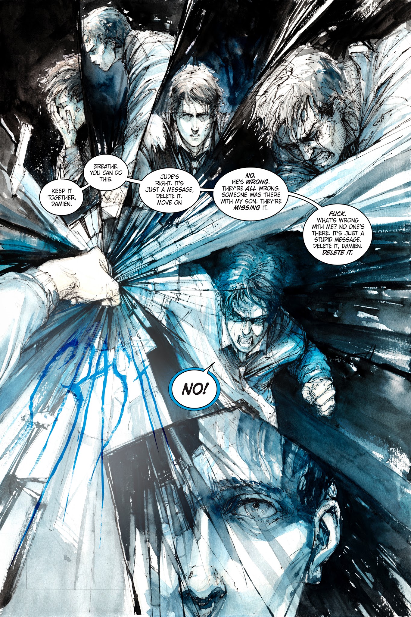 Read online Man Of Sin comic -  Issue #1 - 18