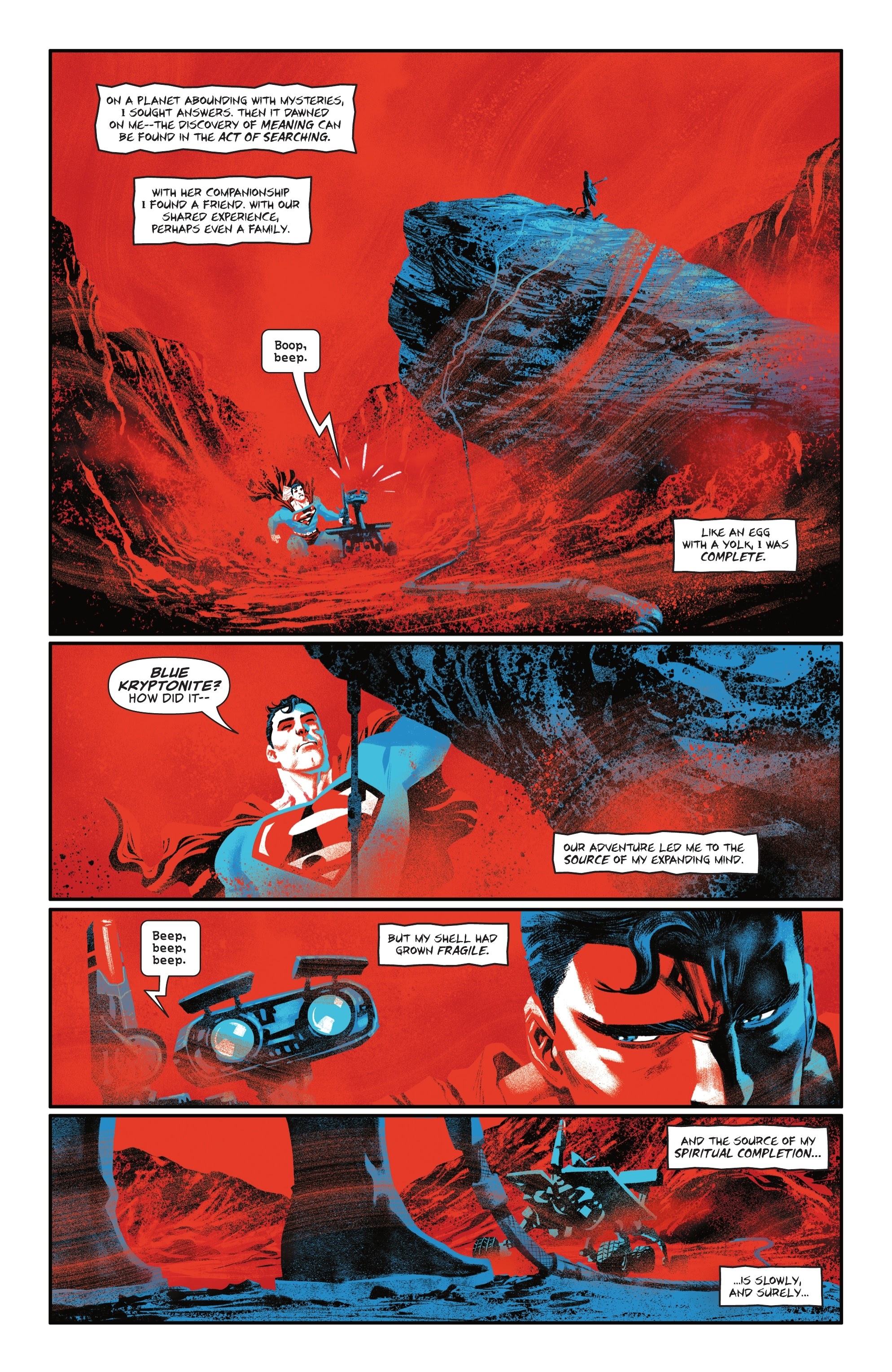 Read online Superman Red & Blue comic -  Issue #4 - 15