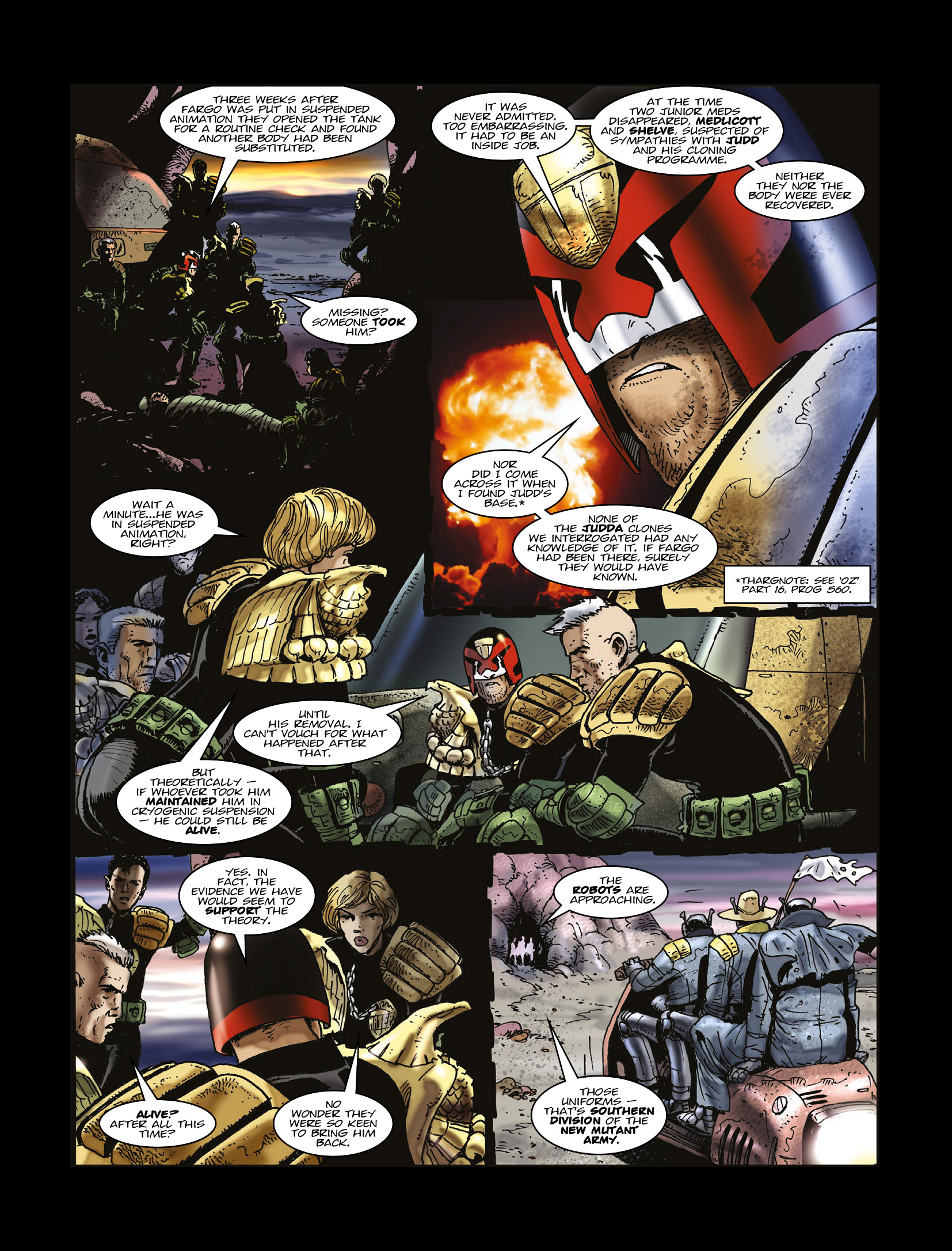 Read online Essential Judge Dredd: Origins comic -  Issue # TPB (Part 2) - 48