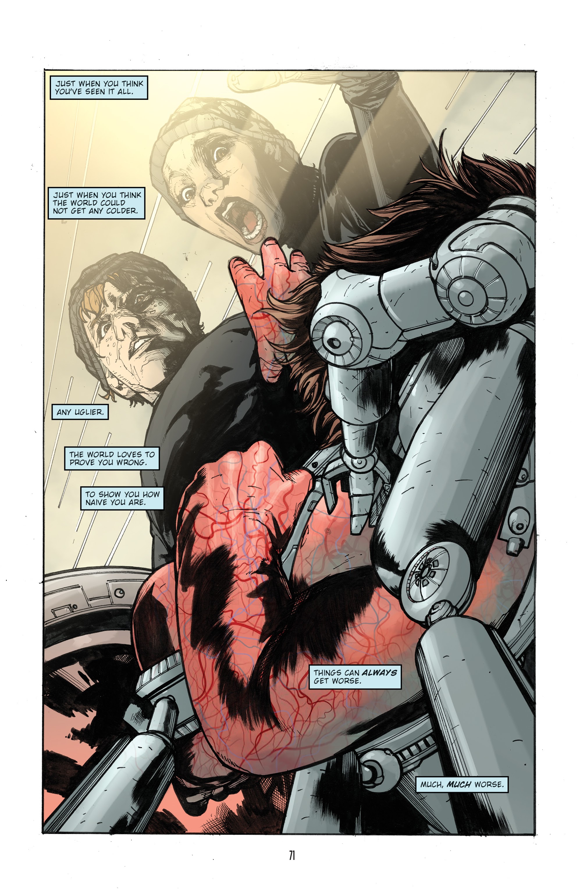 Read online Pandemica comic -  Issue # _TPB - 71