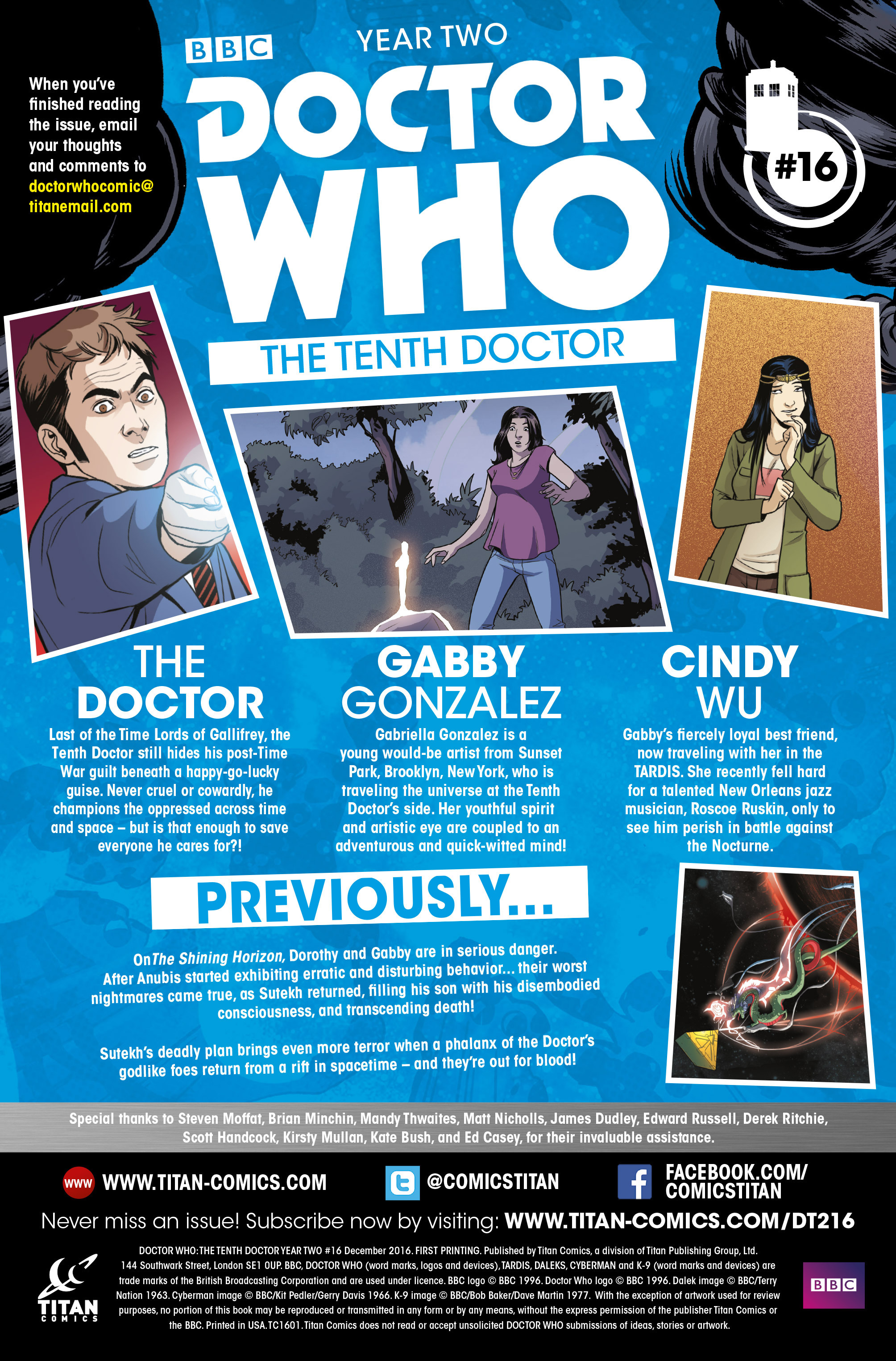Read online Doctor Who: The Tenth Doctor Year Two comic -  Issue #16 - 4