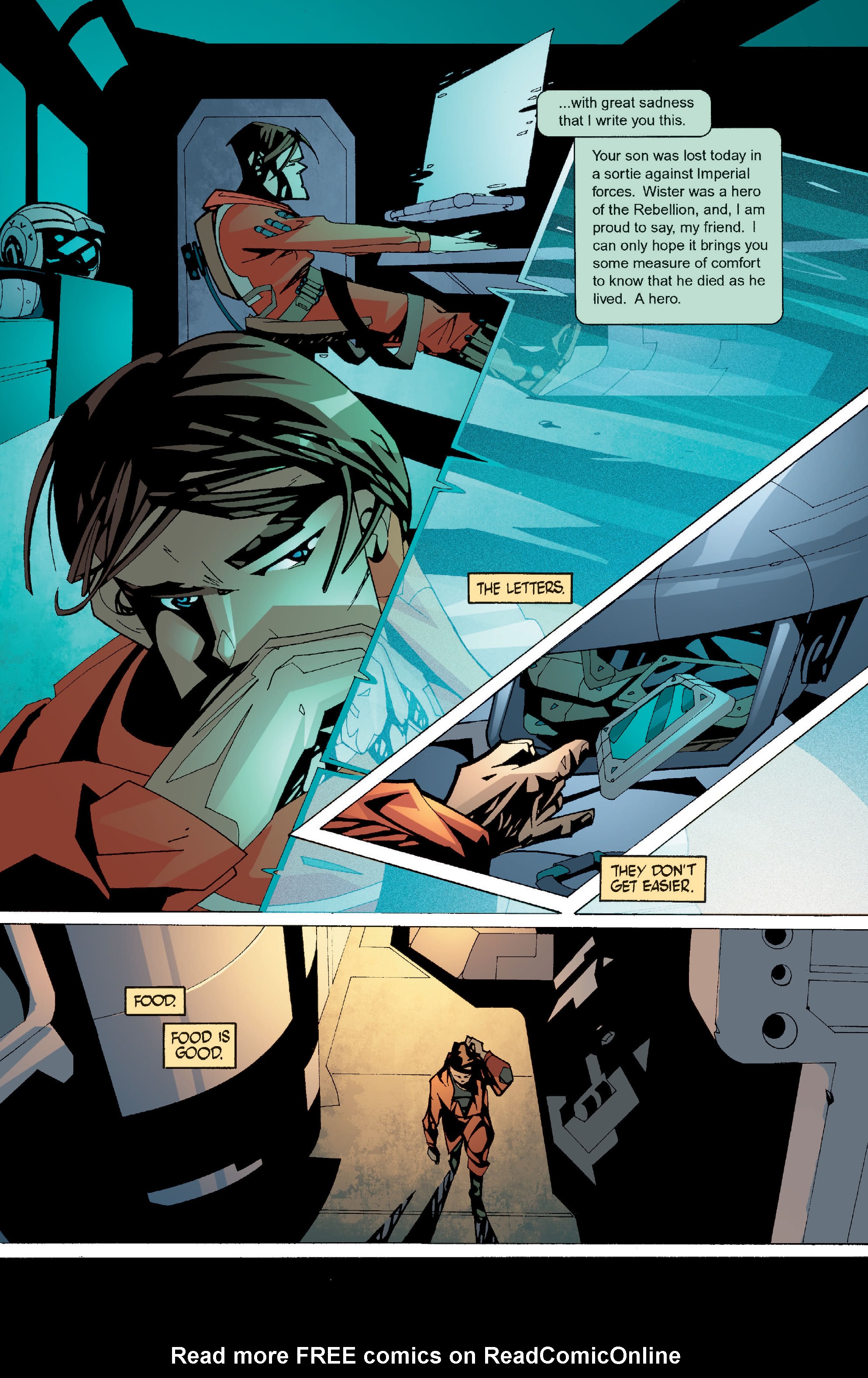 Read online Star Wars Legends: The New Republic Omnibus comic -  Issue # TPB (Part 3) - 87