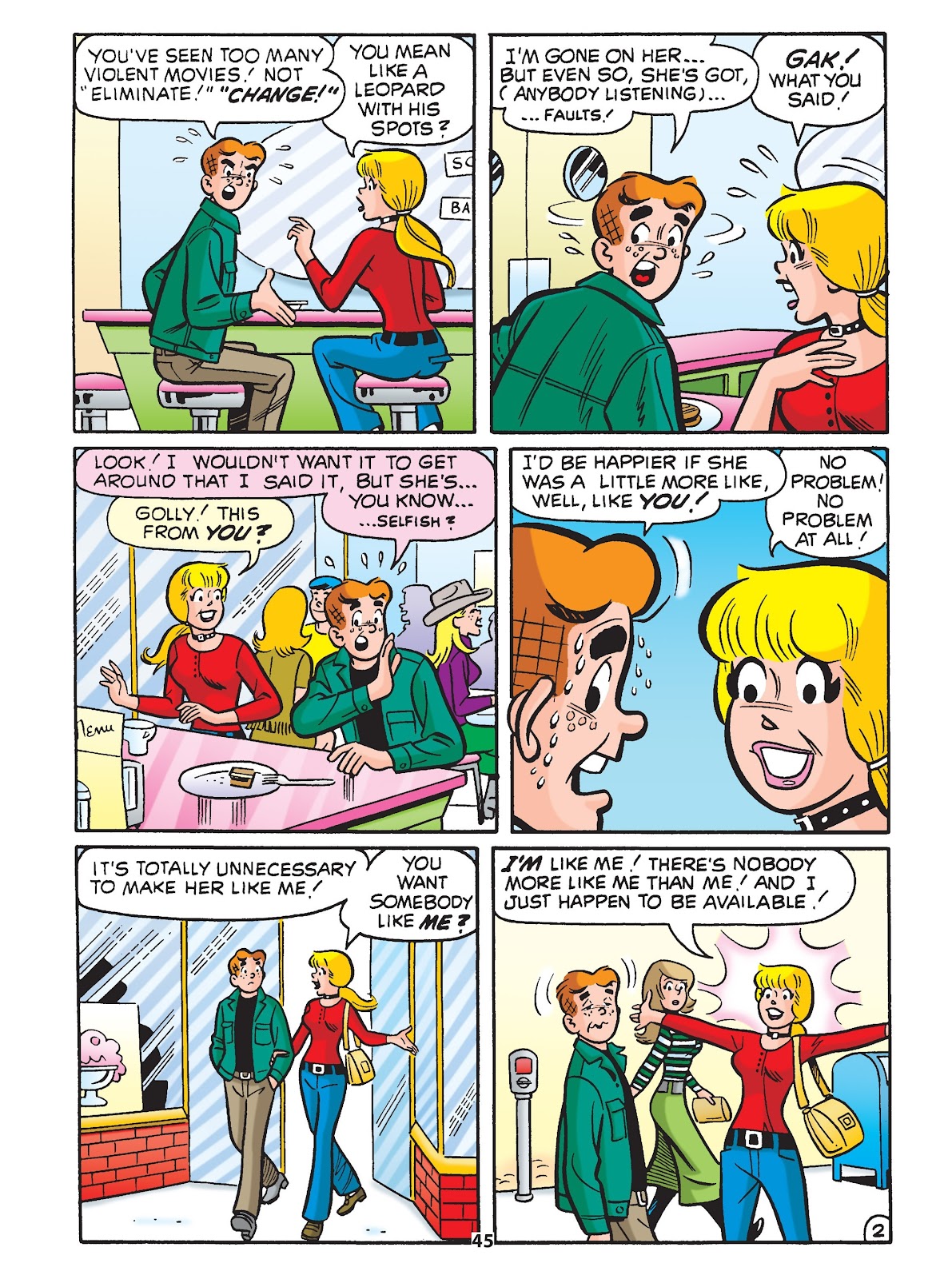 Archie Comics Super Special issue 4 - Page 44