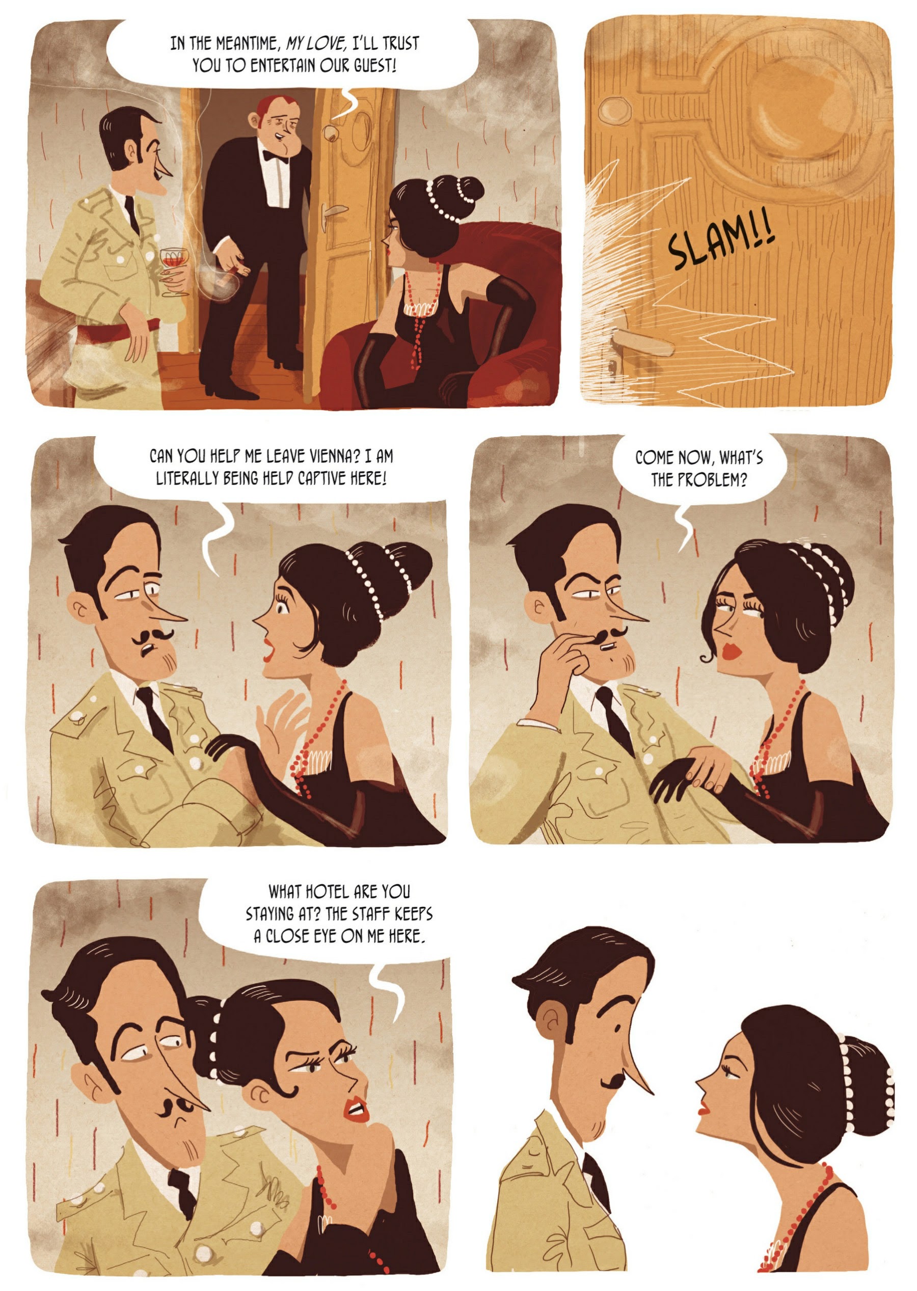 Read online Hedy Lamarr: An Incredible Life comic -  Issue # TPB (Part 1) - 60