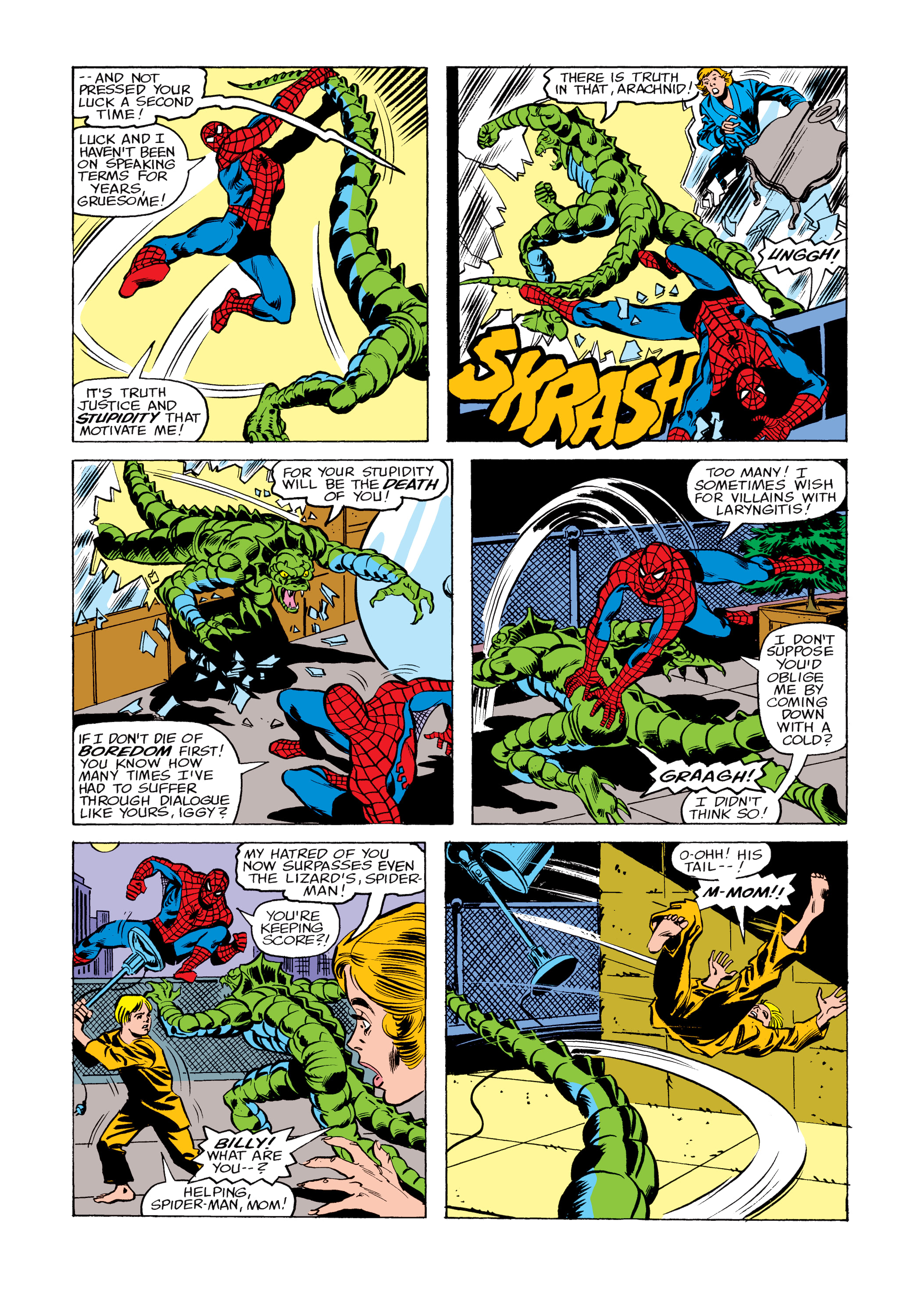 Read online Marvel Masterworks: The Spectacular Spider-Man comic -  Issue # TPB 3 (Part 1) - 41