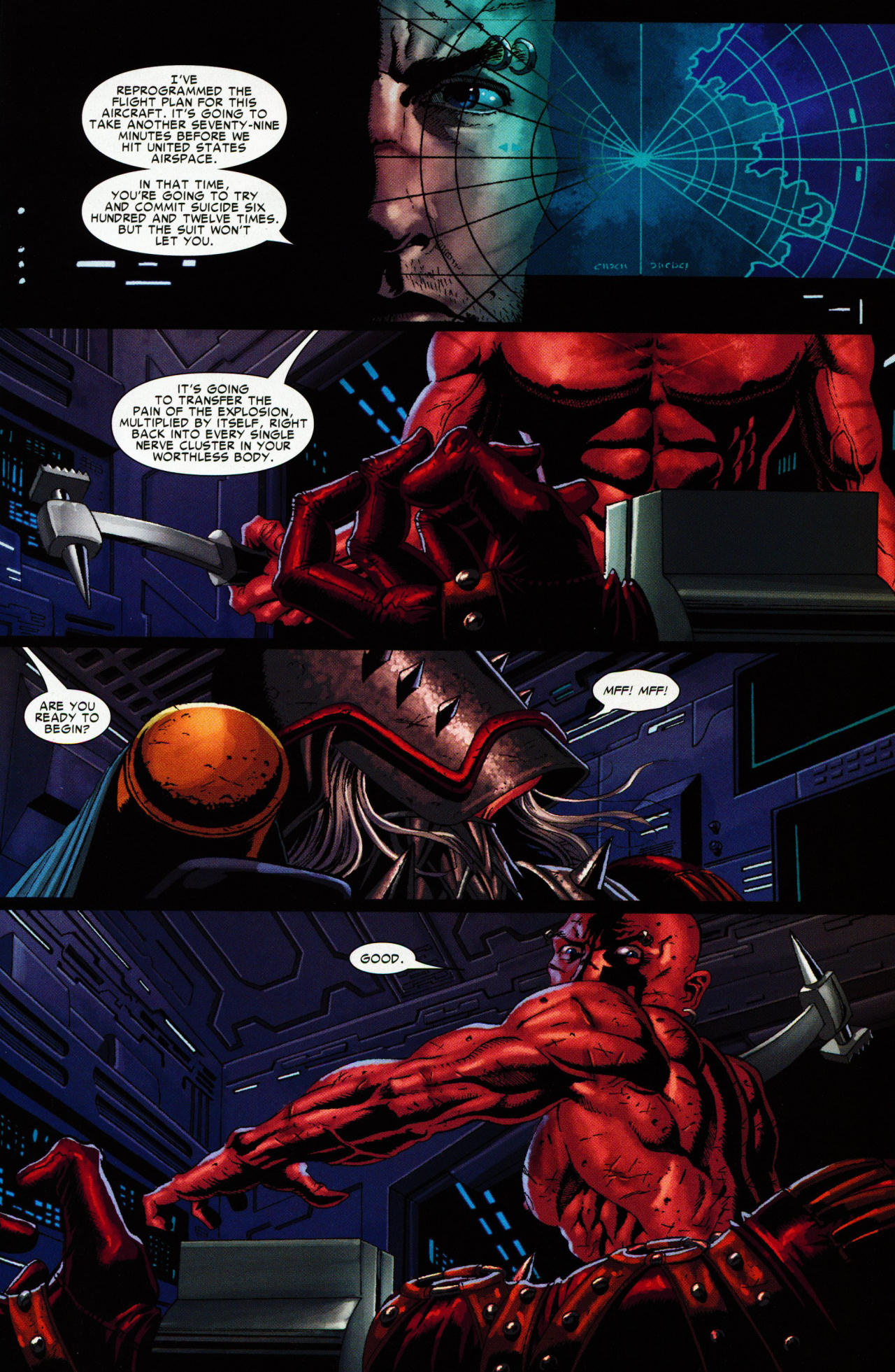 Read online Penance: Relentless comic -  Issue #5 - 24