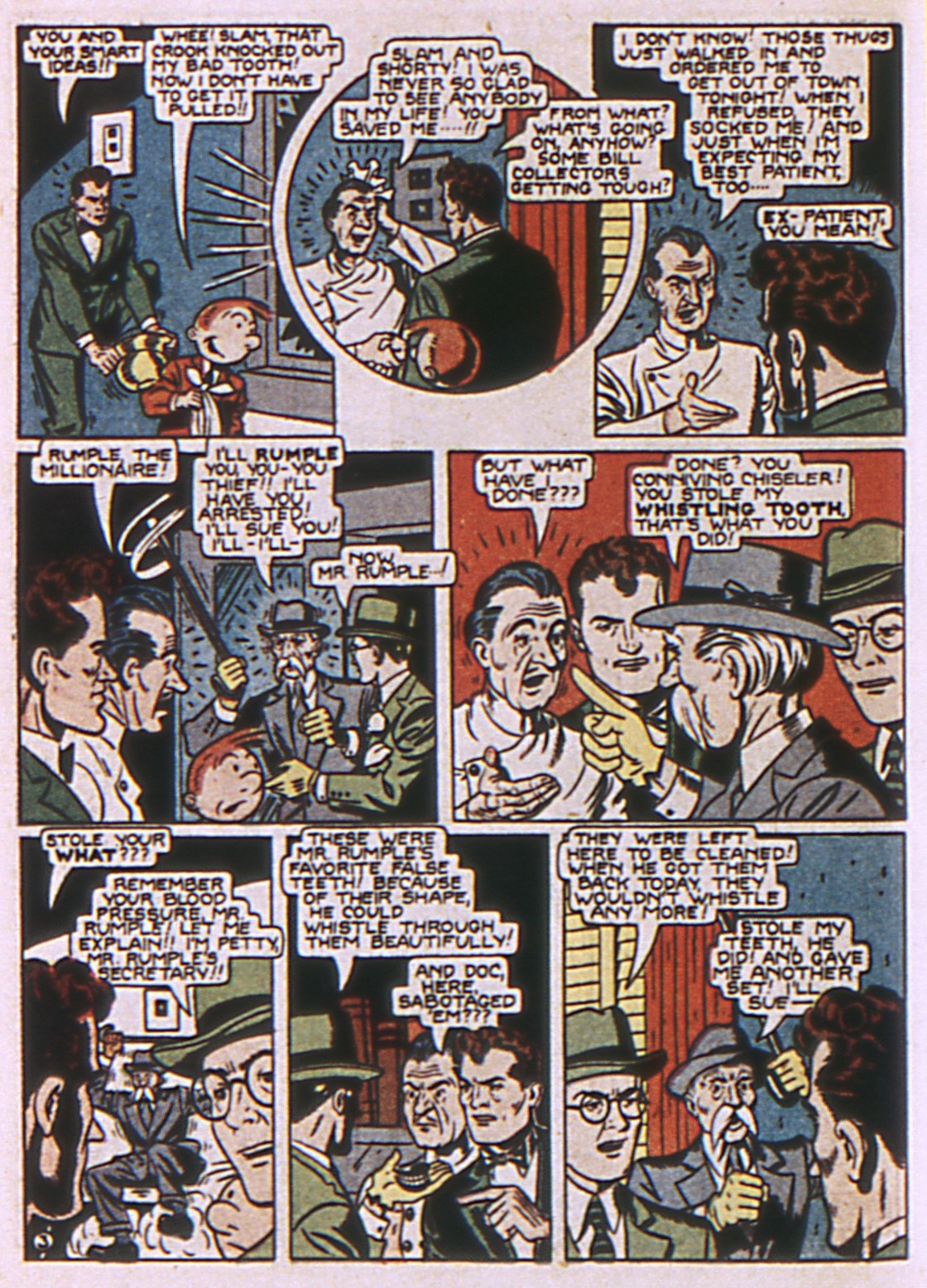 Read online Detective Comics (1937) comic -  Issue #67 - 60