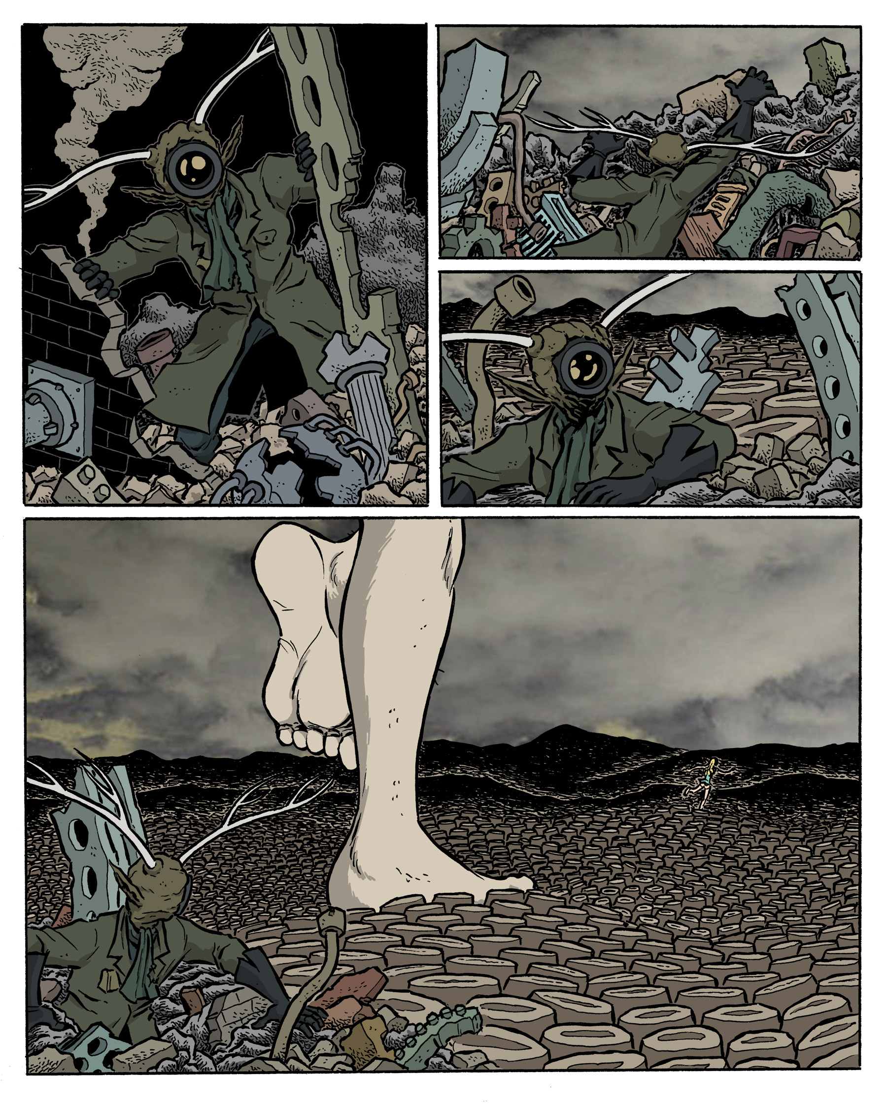 Read online Cochlea & Eustachia comic -  Issue #2 - 26
