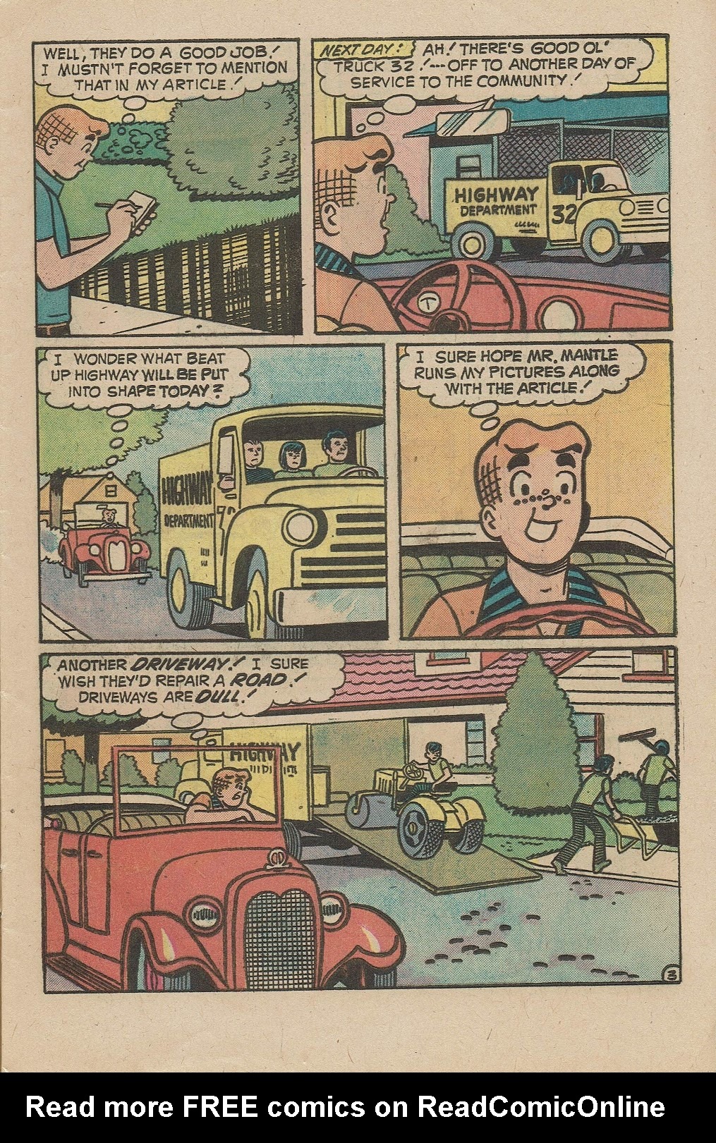 Read online Archie at Riverdale High (1972) comic -  Issue #20 - 5