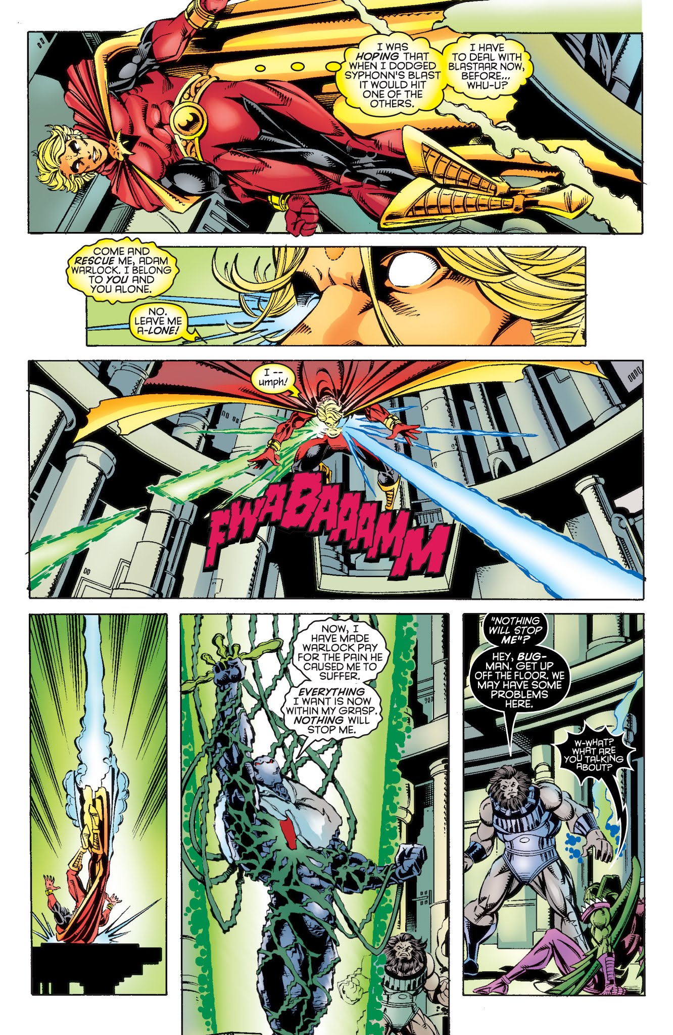 Read online Guardians of the Galaxy: Road to Annihilation comic -  Issue # TPB 1 (Part 1) - 77