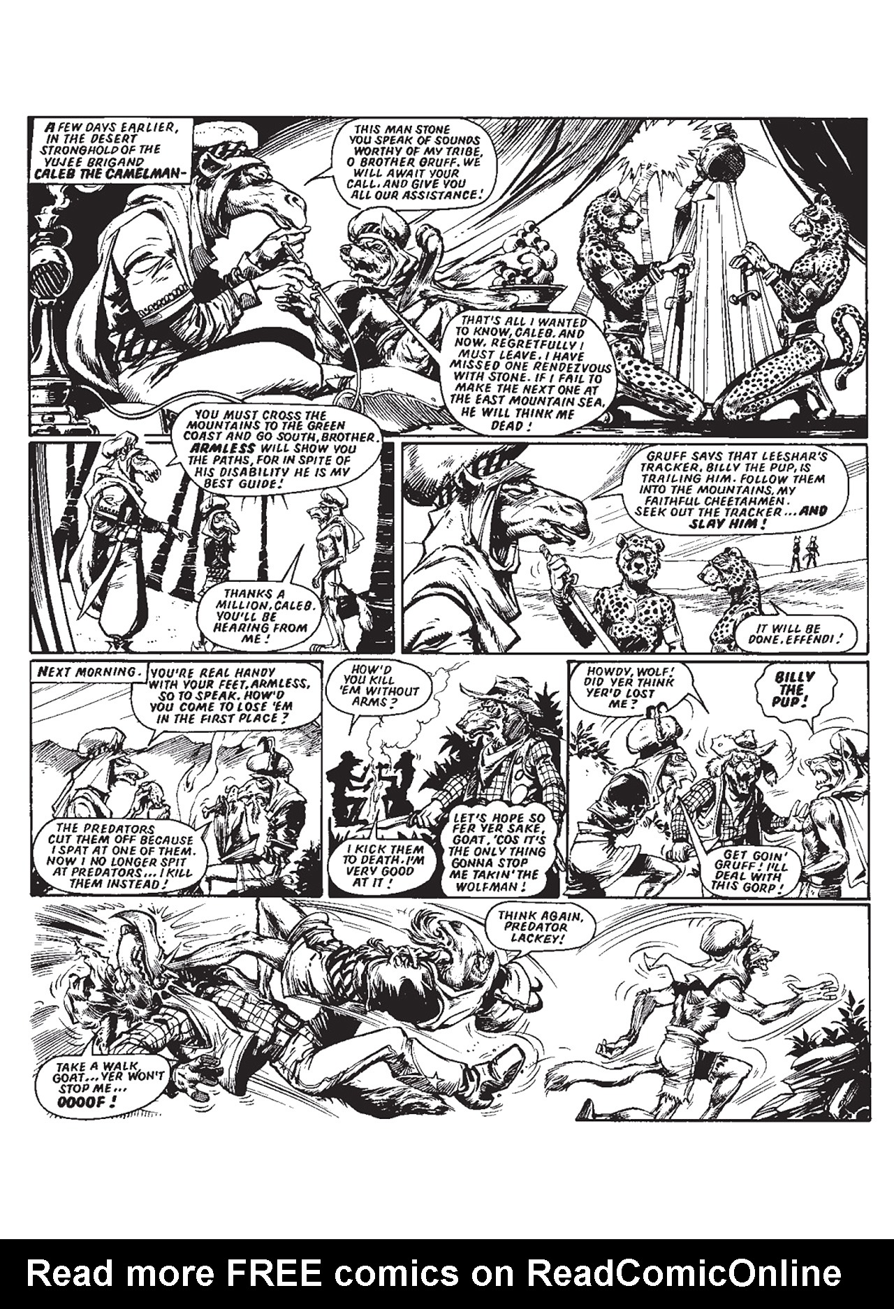 Read online Meltdown Man comic -  Issue # TPB - 142