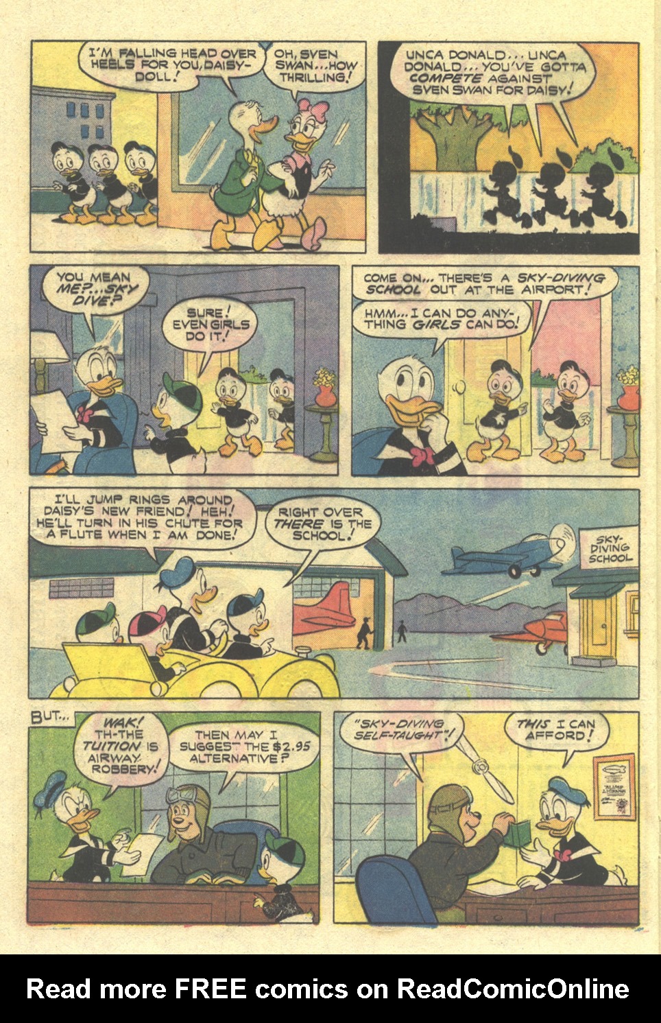 Read online Donald Duck (1962) comic -  Issue #173 - 20