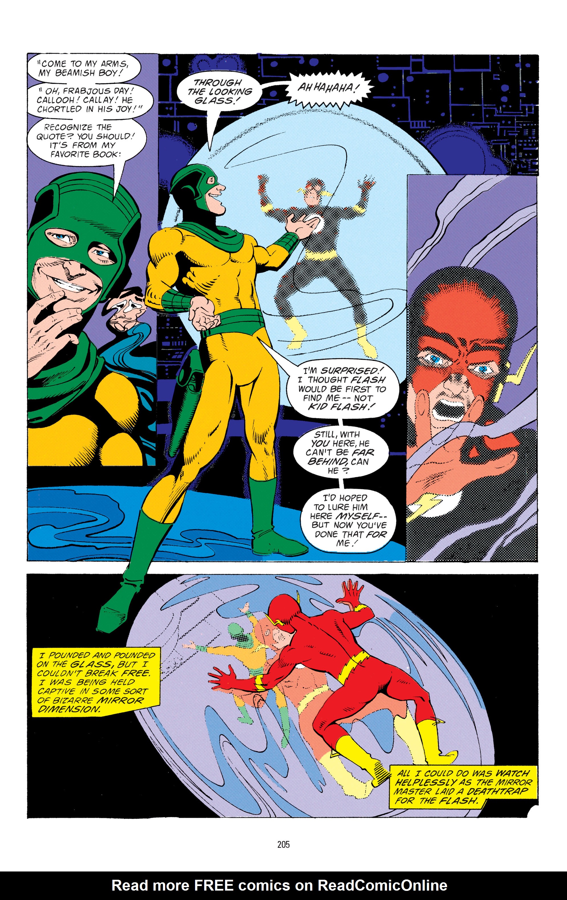 Read online The Flash (1987) comic -  Issue # _TPB The Flash by Mark Waid Book 1 (Part 3) - 3
