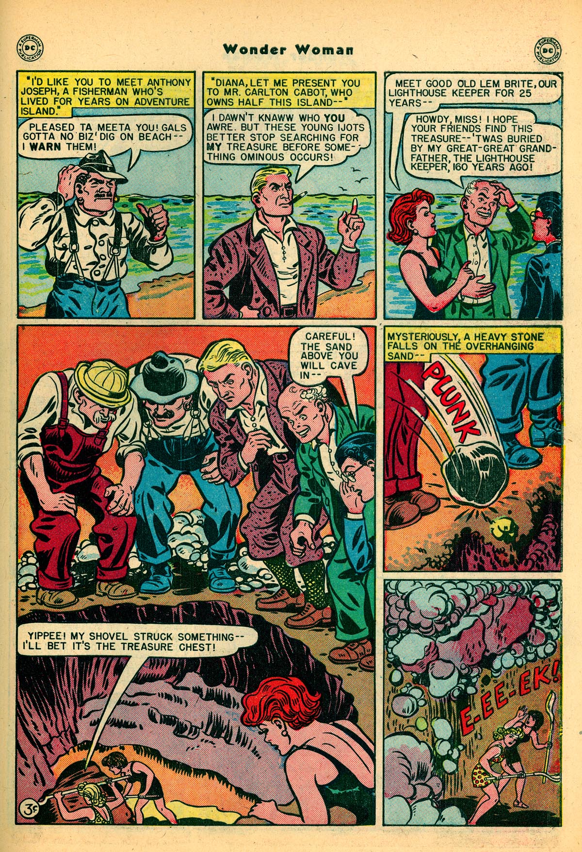 Read online Wonder Woman (1942) comic -  Issue #29 - 39