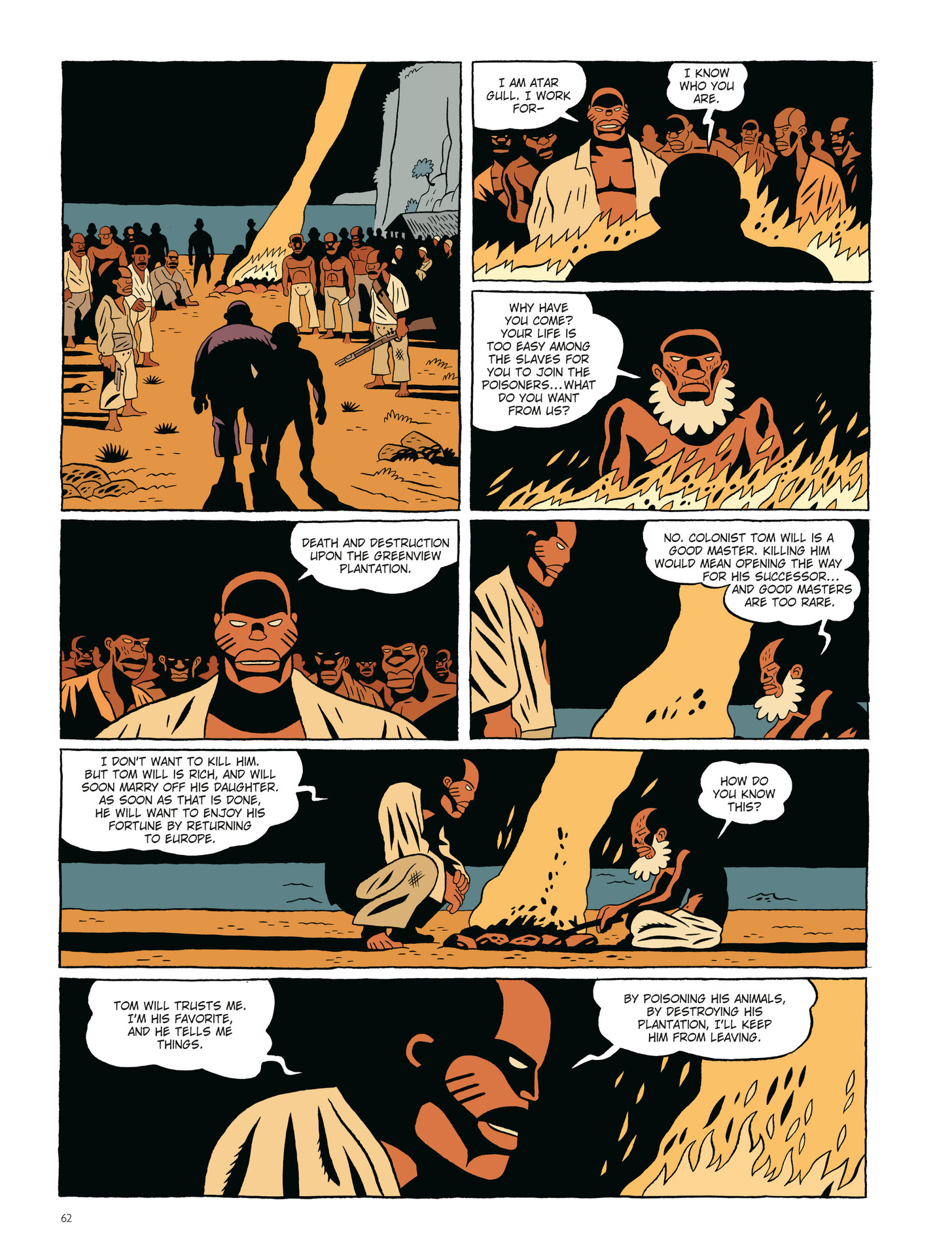 Read online Atar Gull comic -  Issue # TPB - 62