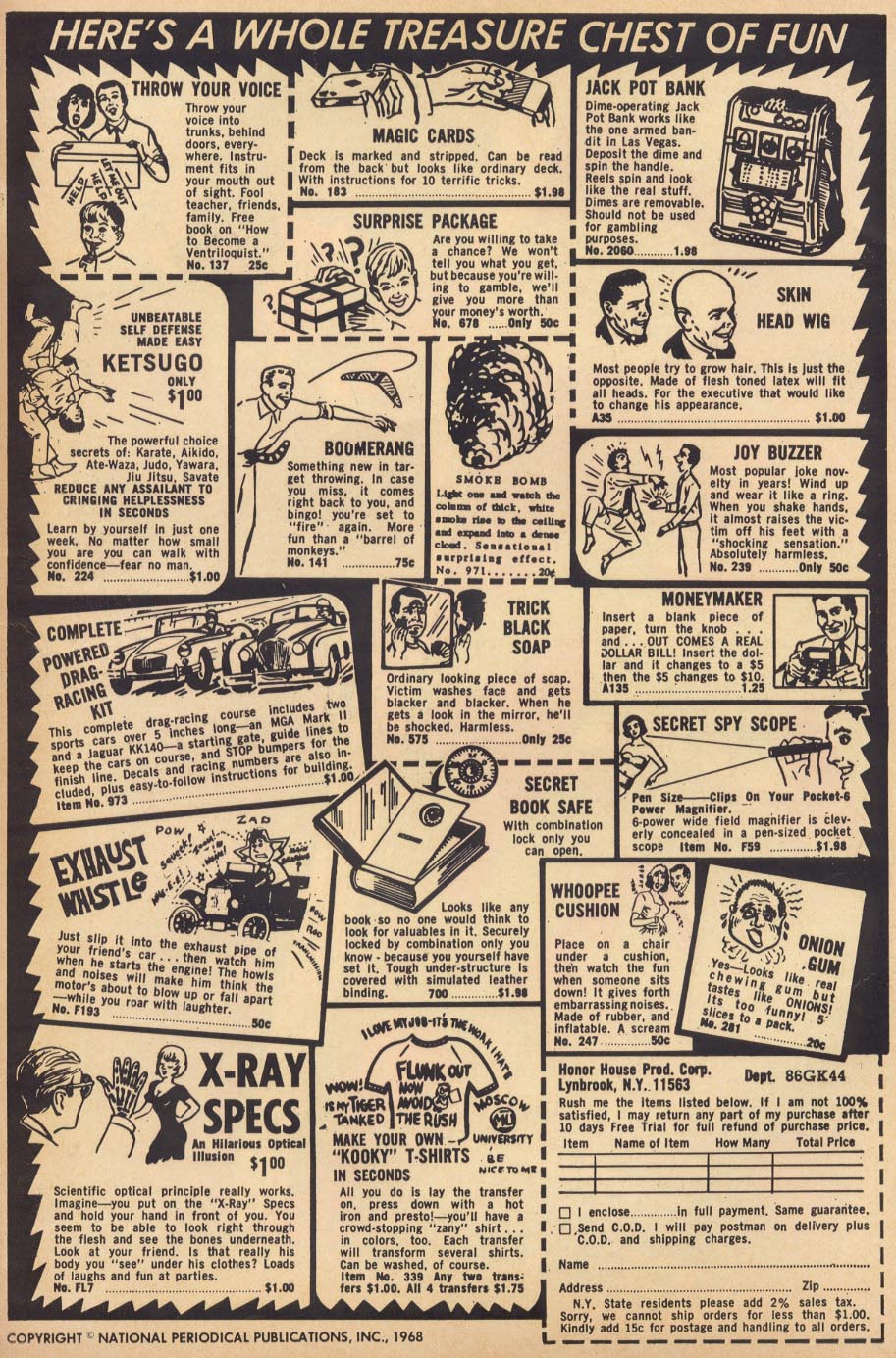 Read online Superman (1939) comic -  Issue #209 - 2