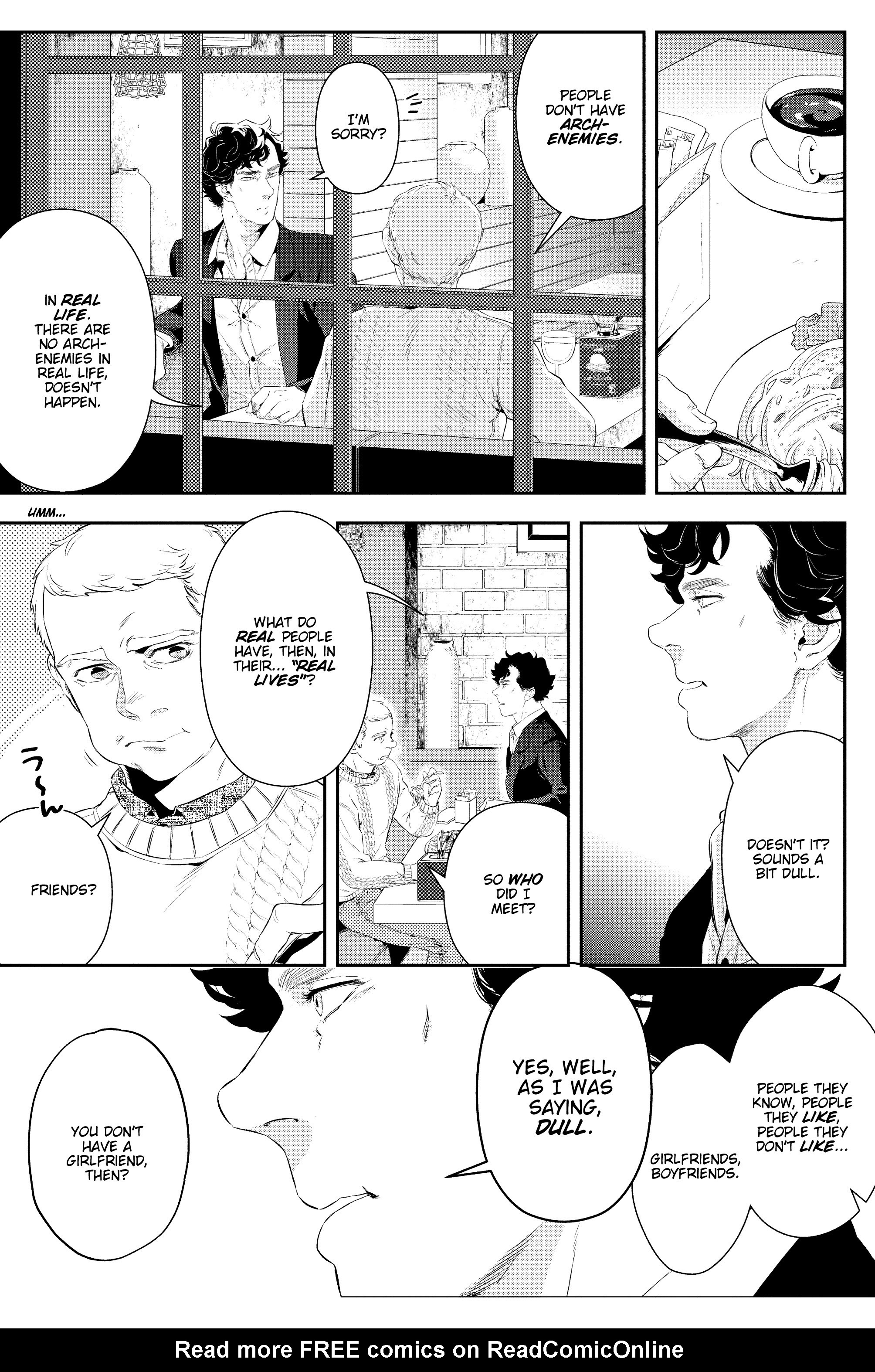 Read online Sherlock: A Study In Pink comic -  Issue #4 - 9