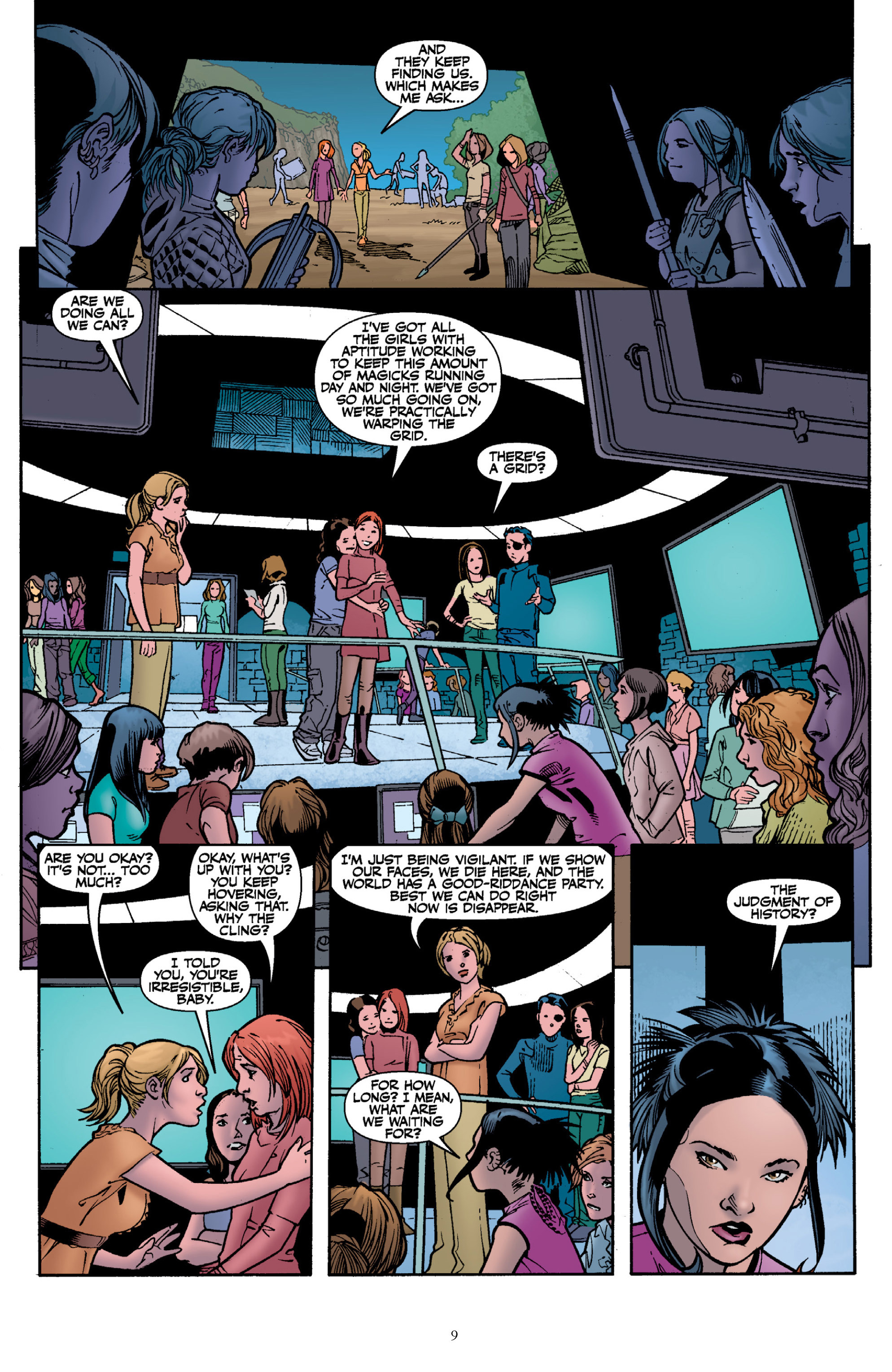 Read online Buffy the Vampire Slayer Season Eight comic -  Issue # _TPB 6 - Retreat - 11