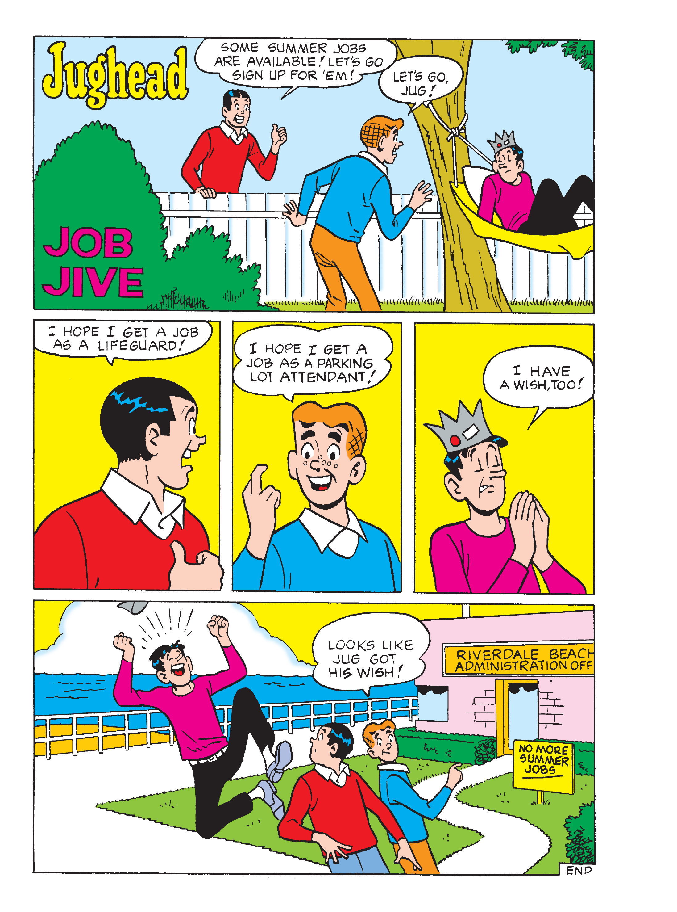 Read online Jughead and Archie Double Digest comic -  Issue #21 - 233