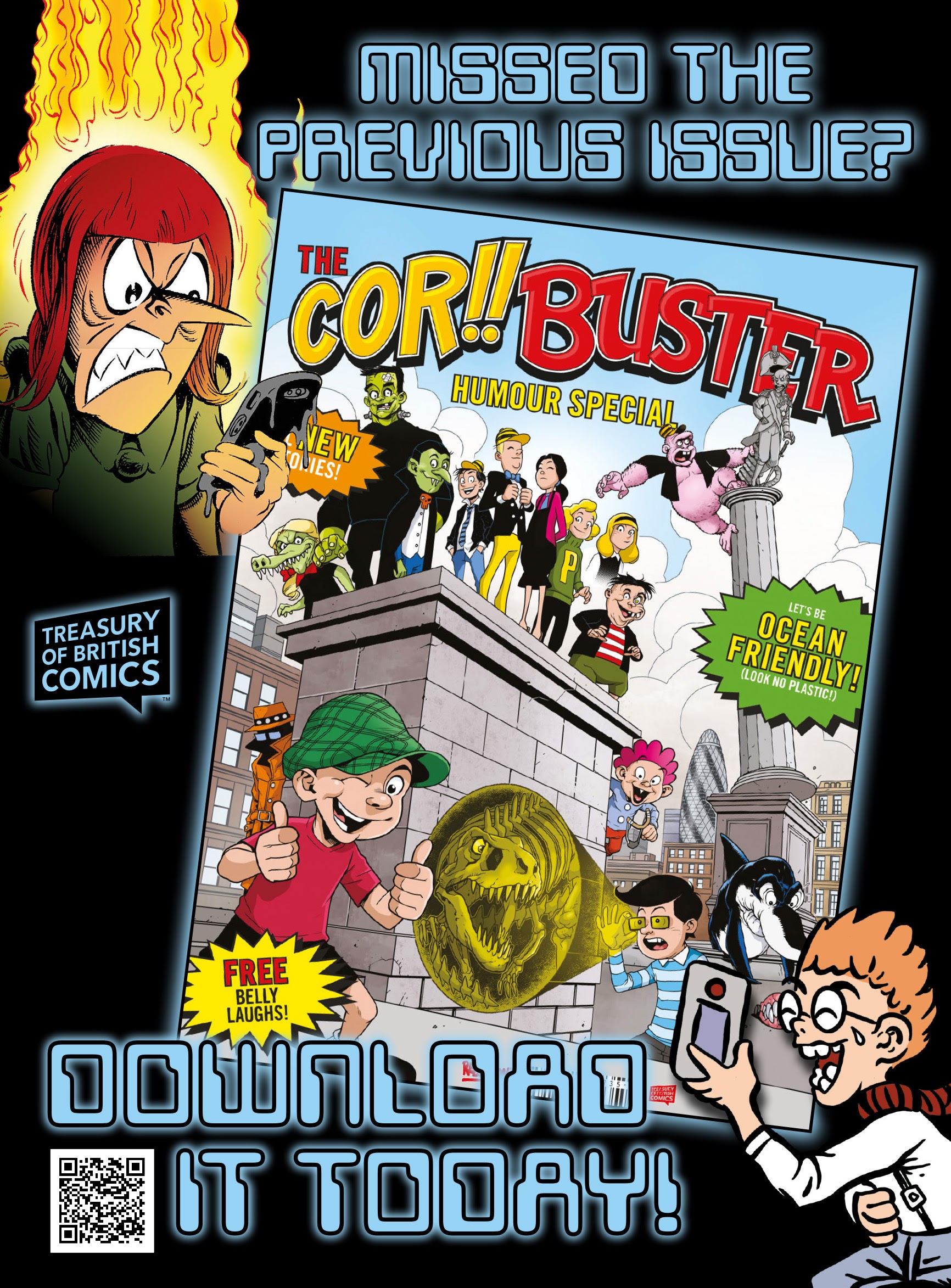 Read online The Cor!! Buster Easter Special comic -  Issue # Full - 9