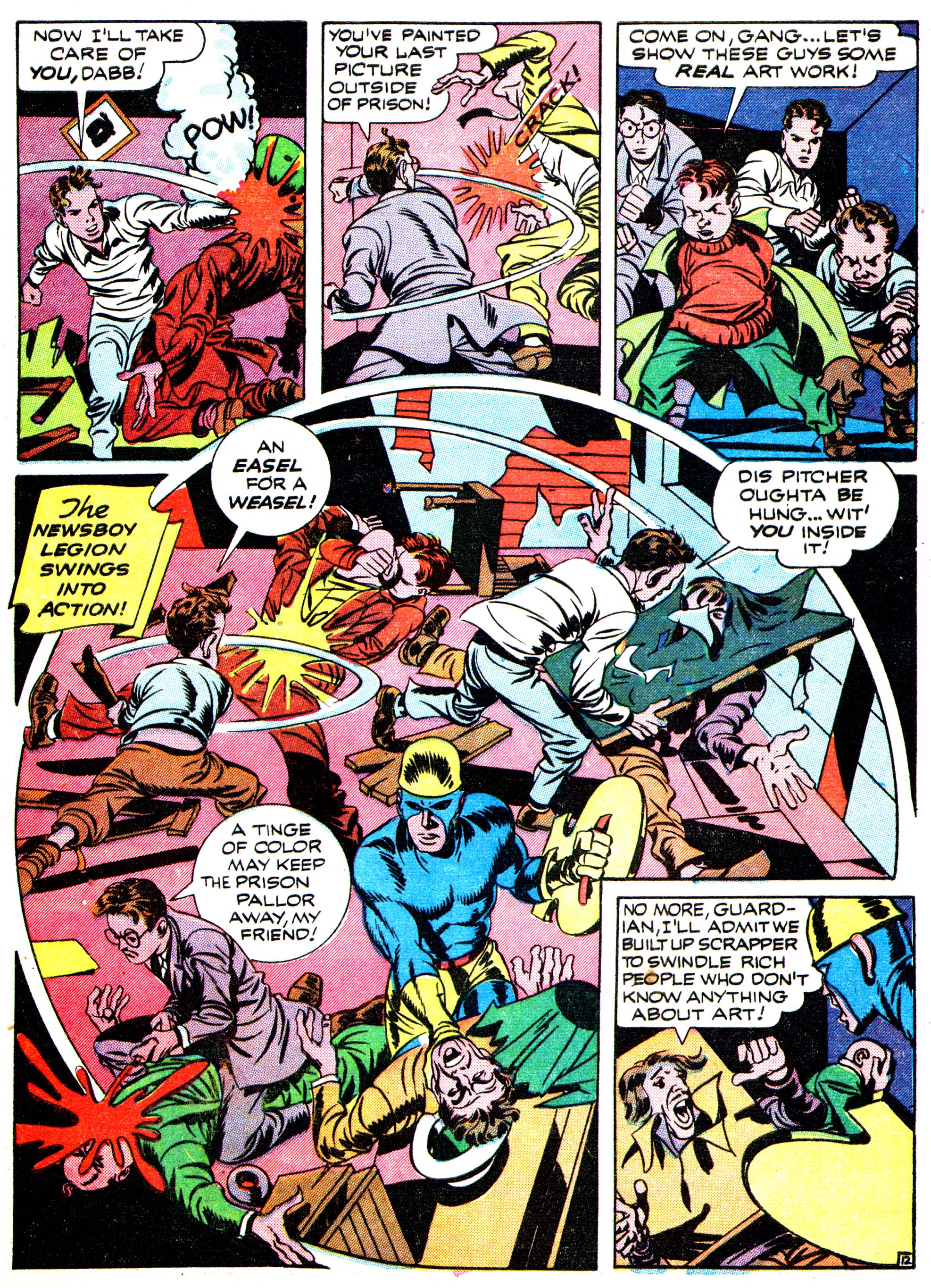 Read online Star Spangled Comics comic -  Issue #23 - 14