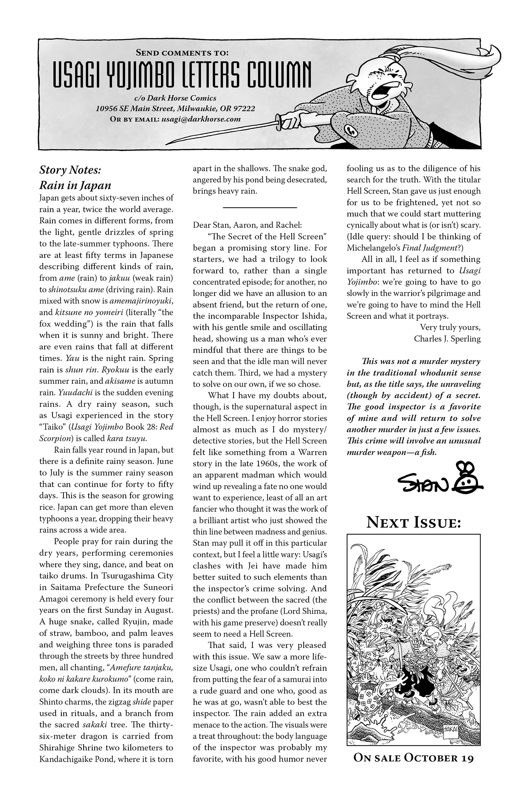 Read online Usagi Yojimbo (1996) comic -  Issue #157 - 27