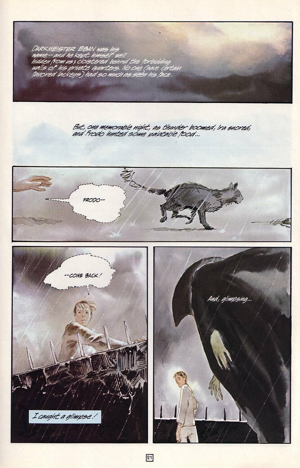 Read online Moonshadow comic -  Issue #5 - 23