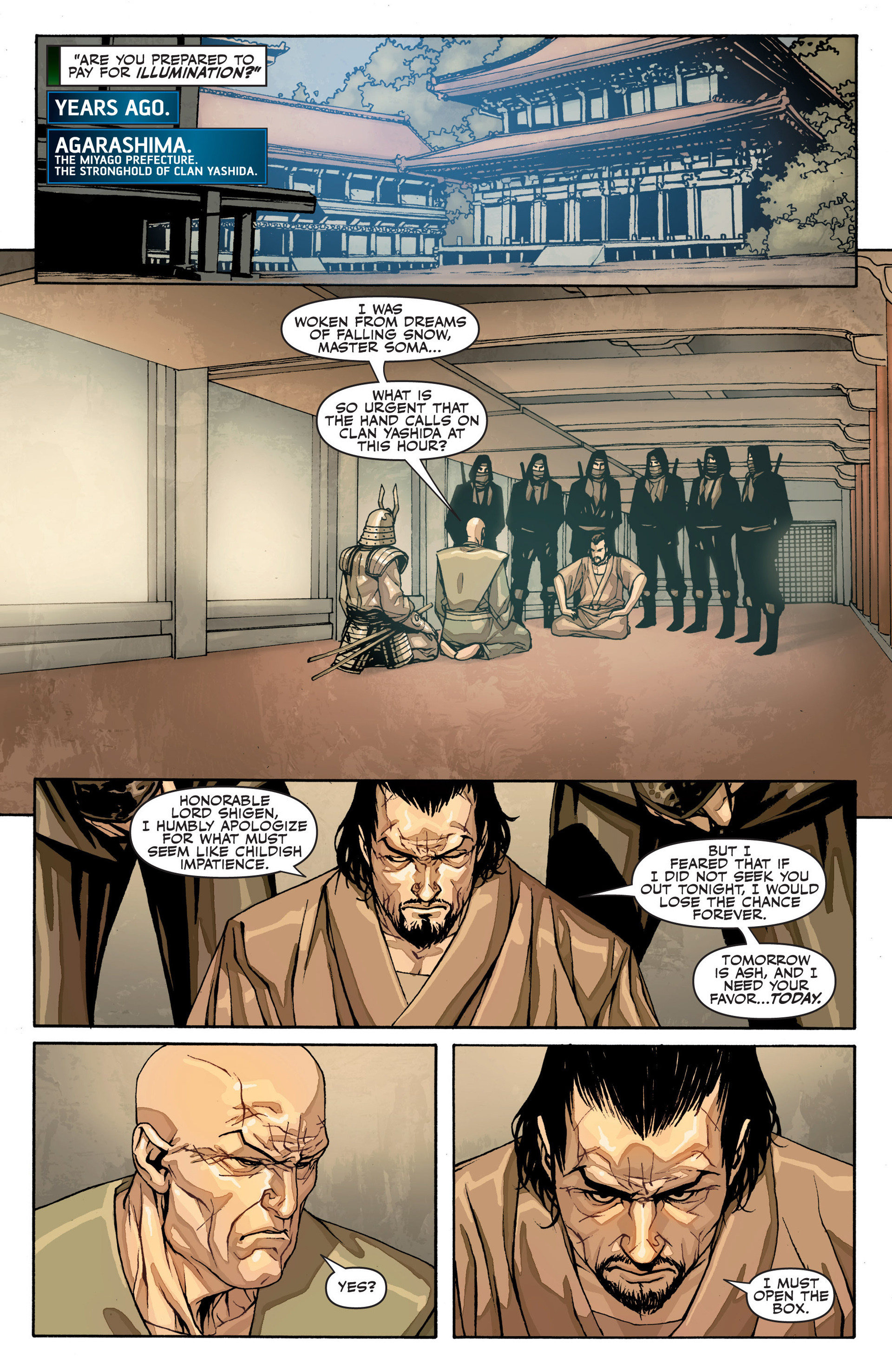 Read online Secret Warriors comic -  Issue #26 - 12