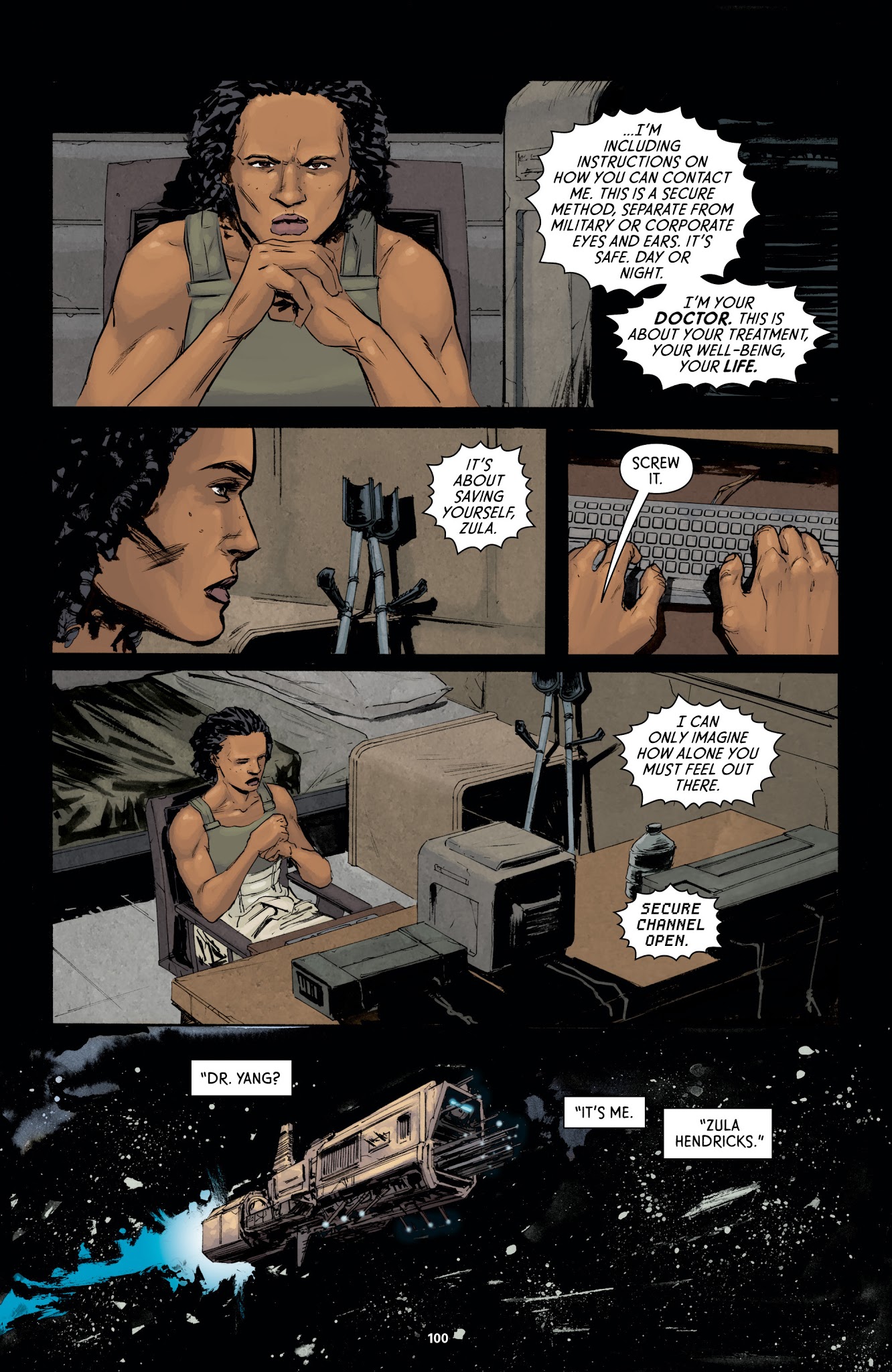 Read online Aliens: Defiance comic -  Issue # _TPB 1 - 98