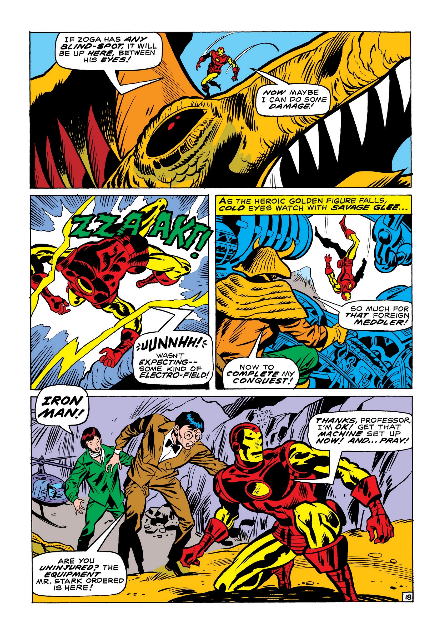 Read online Marvel Masterworks: The Invincible Iron Man comic -  Issue # TPB 7 (Part 2) - 6
