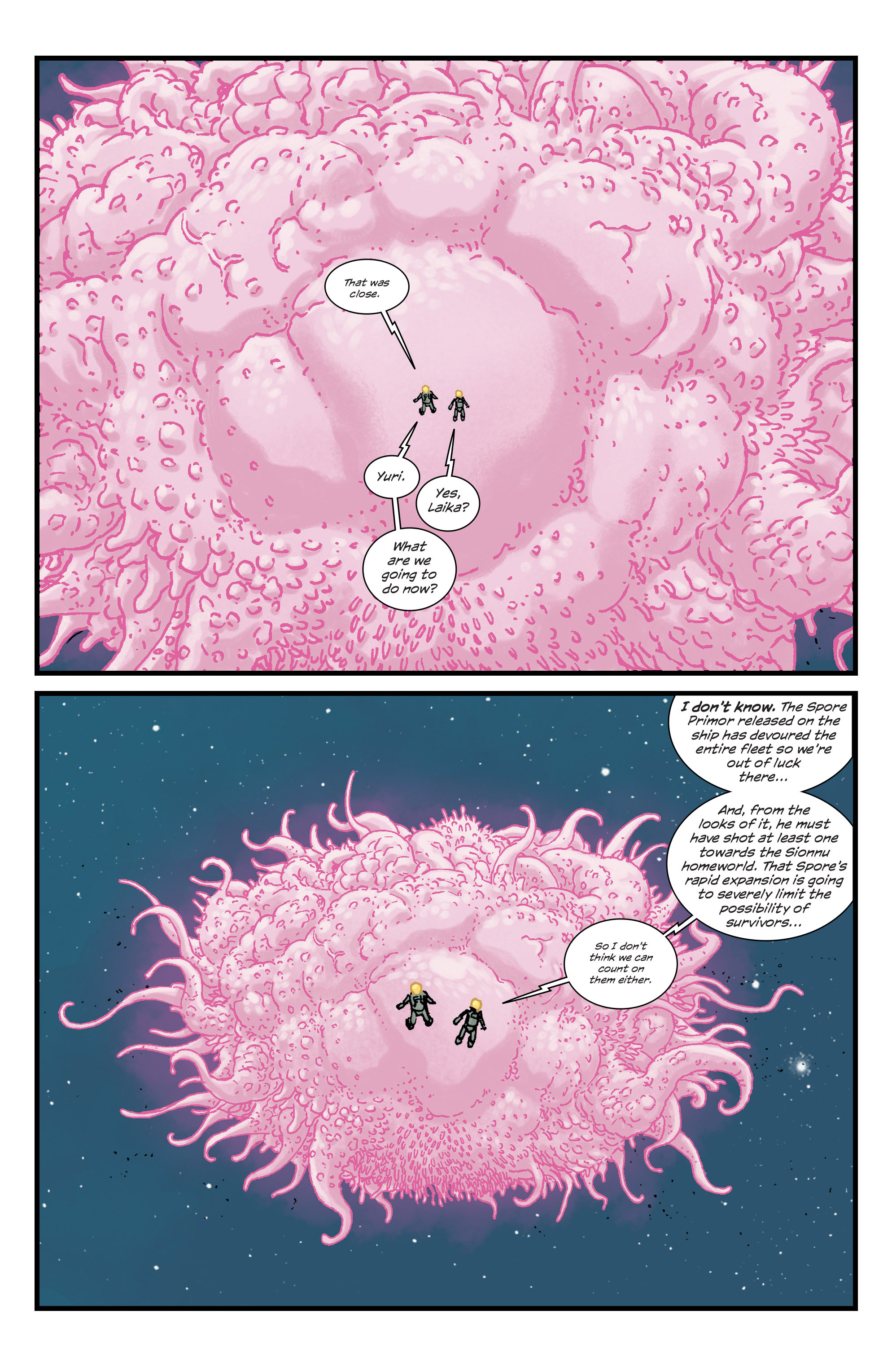 Read online The Manhattan Projects: The Sun Beyond the Stars comic -  Issue #4 - 27