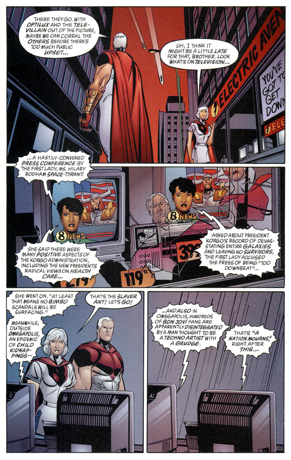 Read online Supreme: The Return comic -  Issue #1 - 24