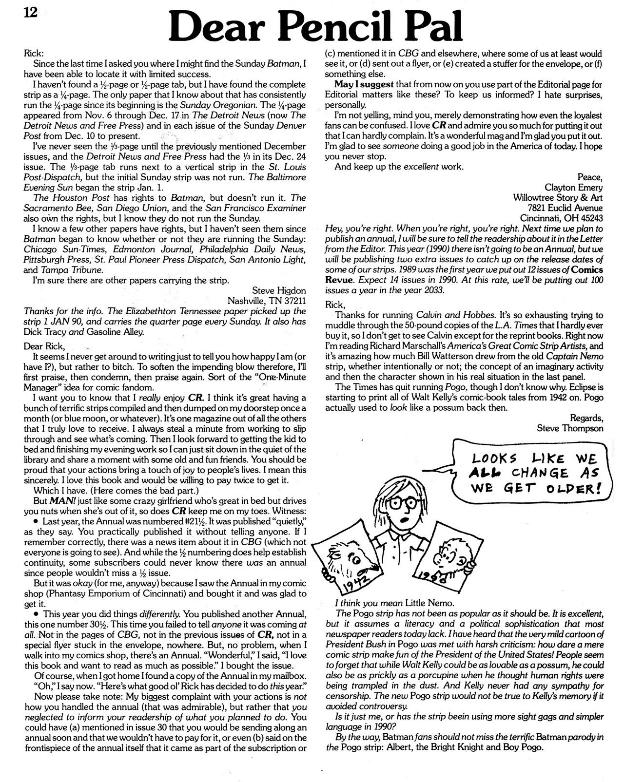 Read online Comics Revue comic -  Issue #47 - 14
