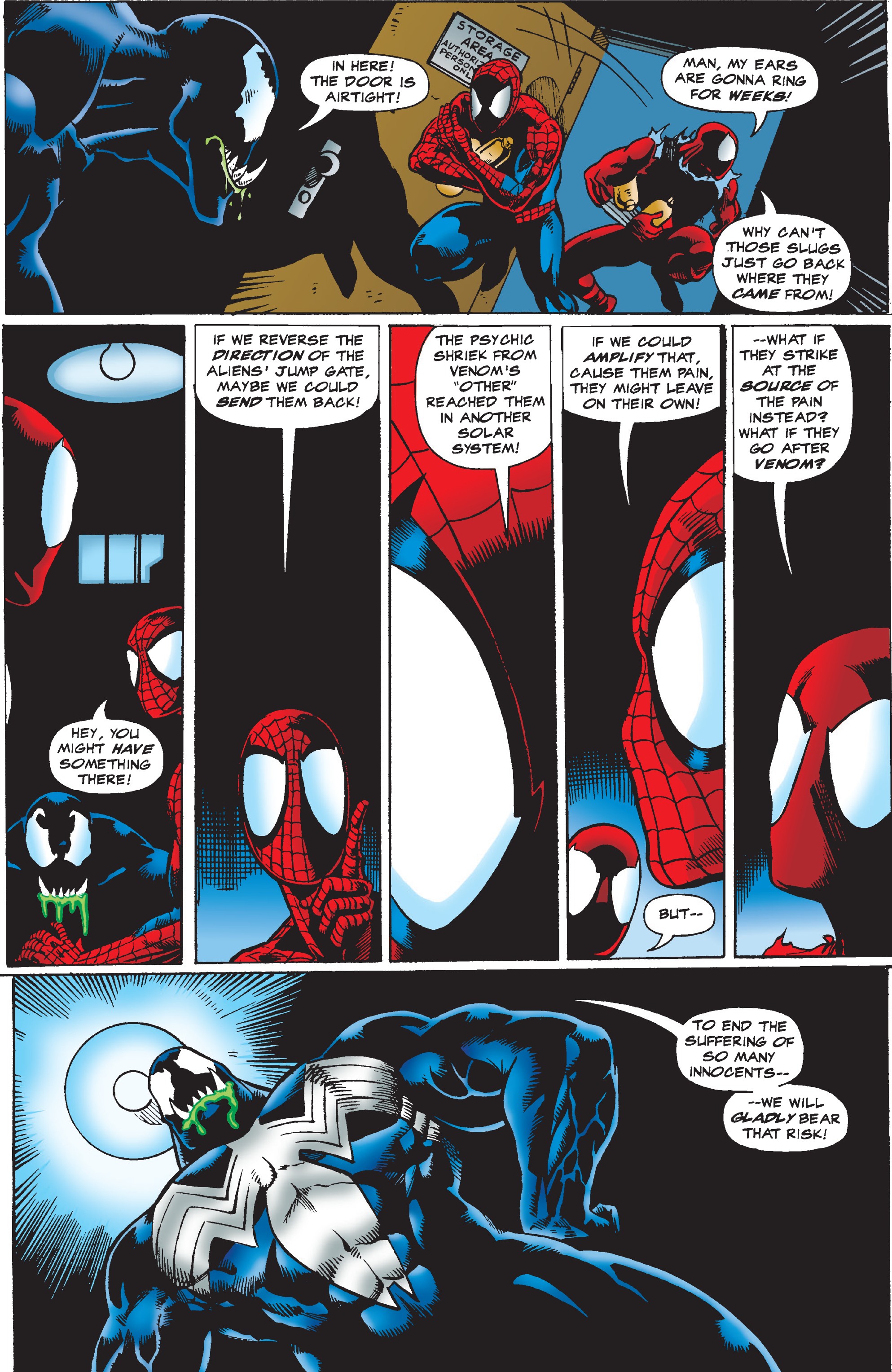 Read online Venom: Planet of the Symbiotes comic -  Issue # TPB - 92