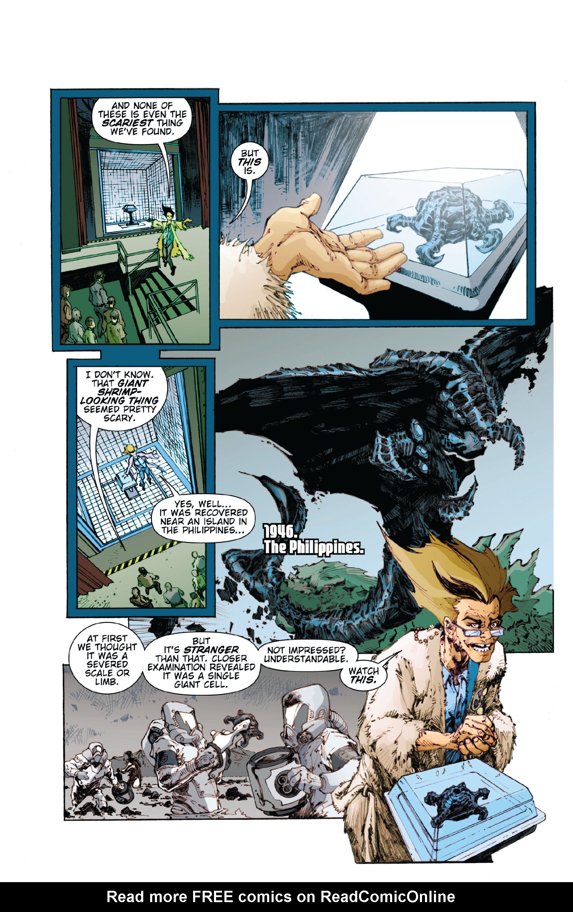Read online Godzilla: Awakening comic -  Issue # Full - 29