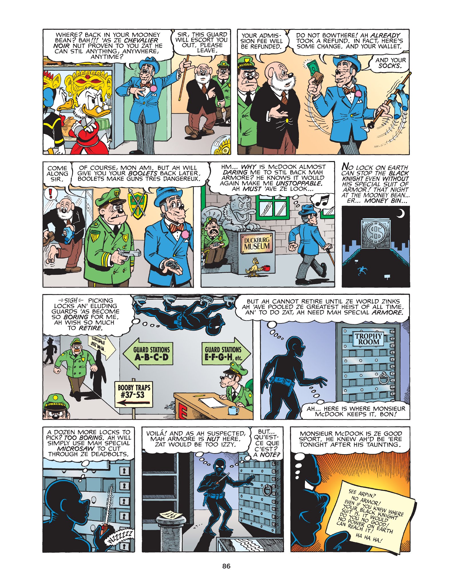 Read online Walt Disney Uncle Scrooge and Donald Duck: The Don Rosa Library comic -  Issue # TPB 10 (Part 1) - 87