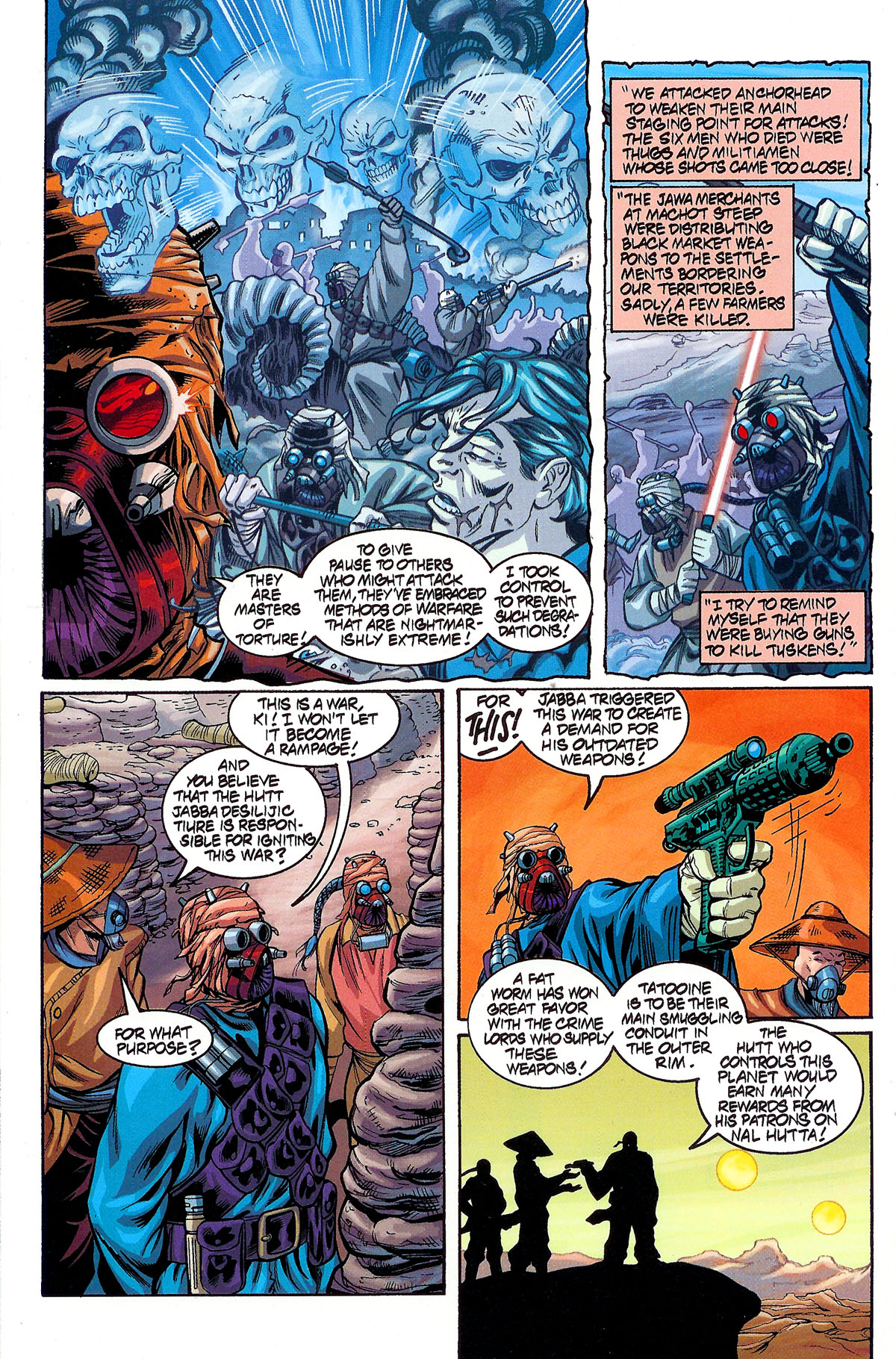 Read online Star Wars (1998) comic -  Issue #11 - 20