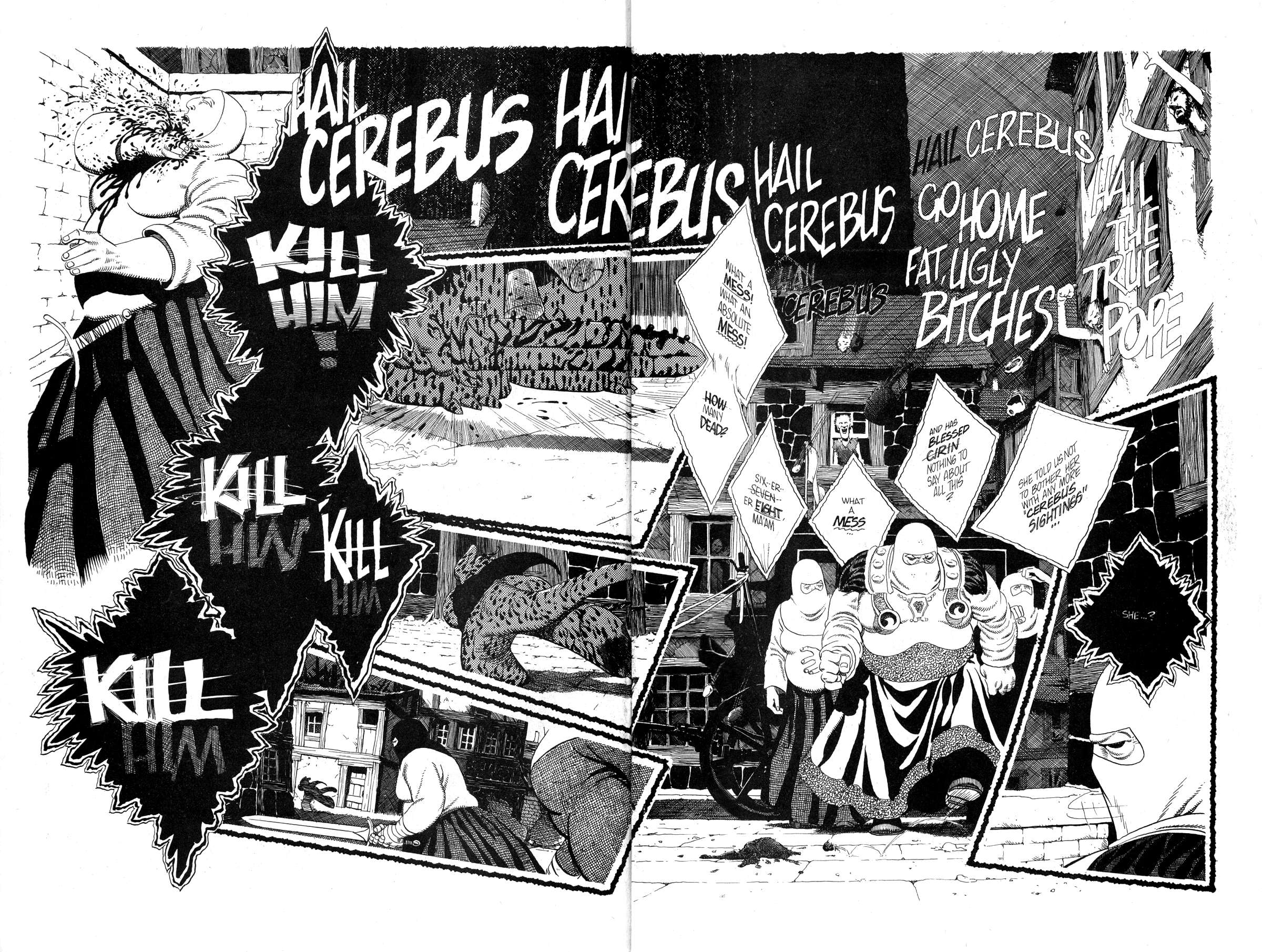 Cerebus Issue #152 #151 - English 8