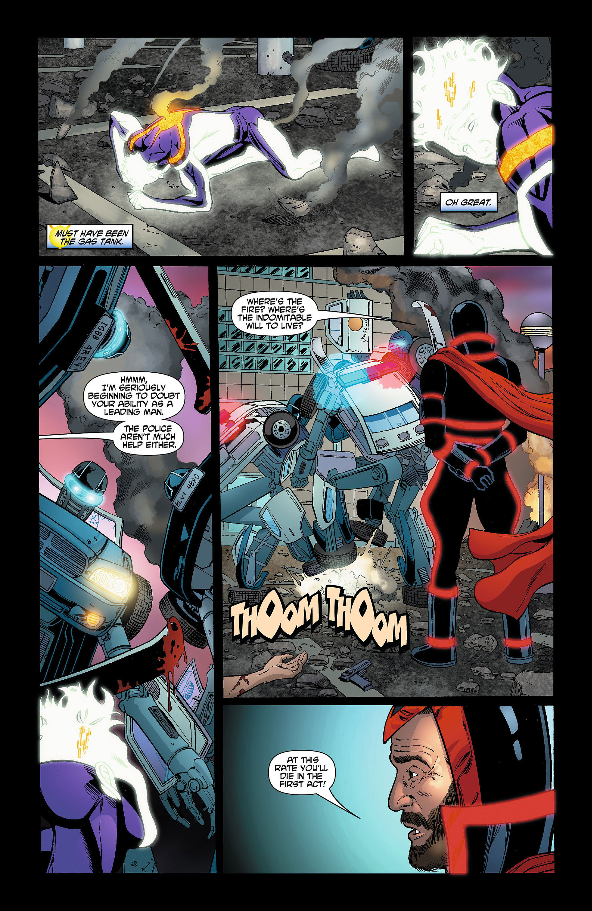 Read online The Ray (2012) comic -  Issue #3 - 19